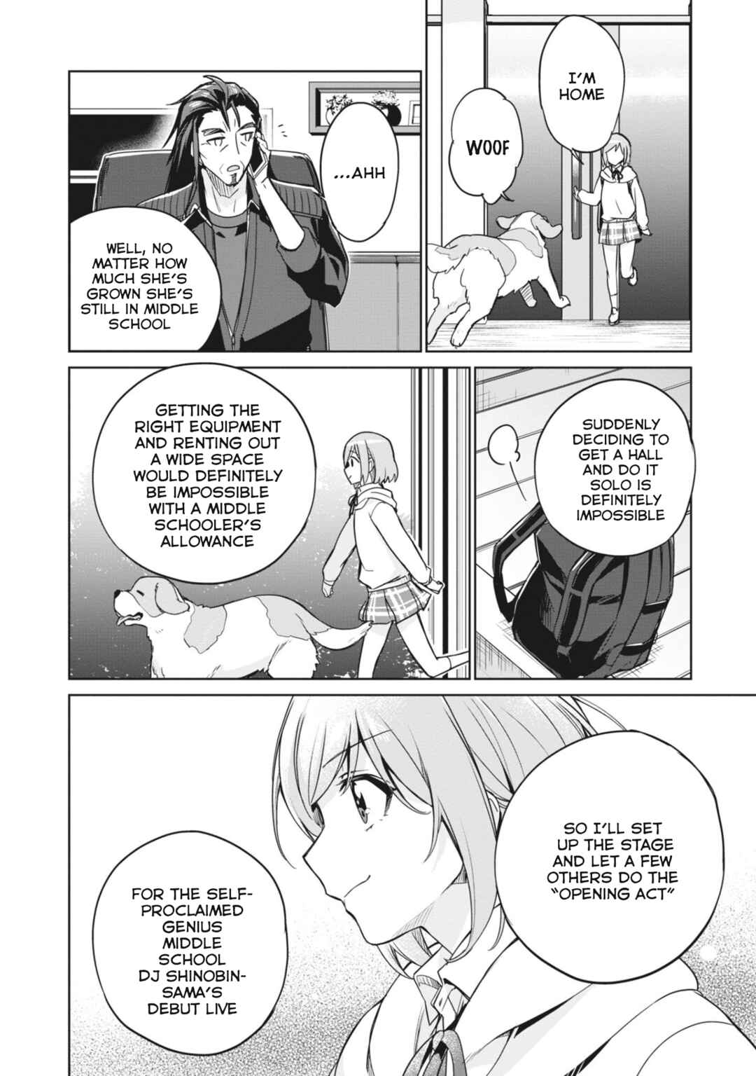 Page 26 Chapter 8 D4DJ-The Prologue Of Peaky P-key-