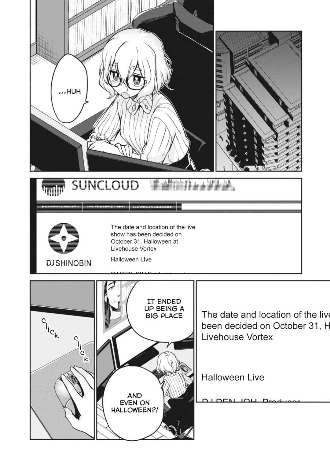 Page 28 Chapter 8 D4DJ-The Prologue Of Peaky P-key-