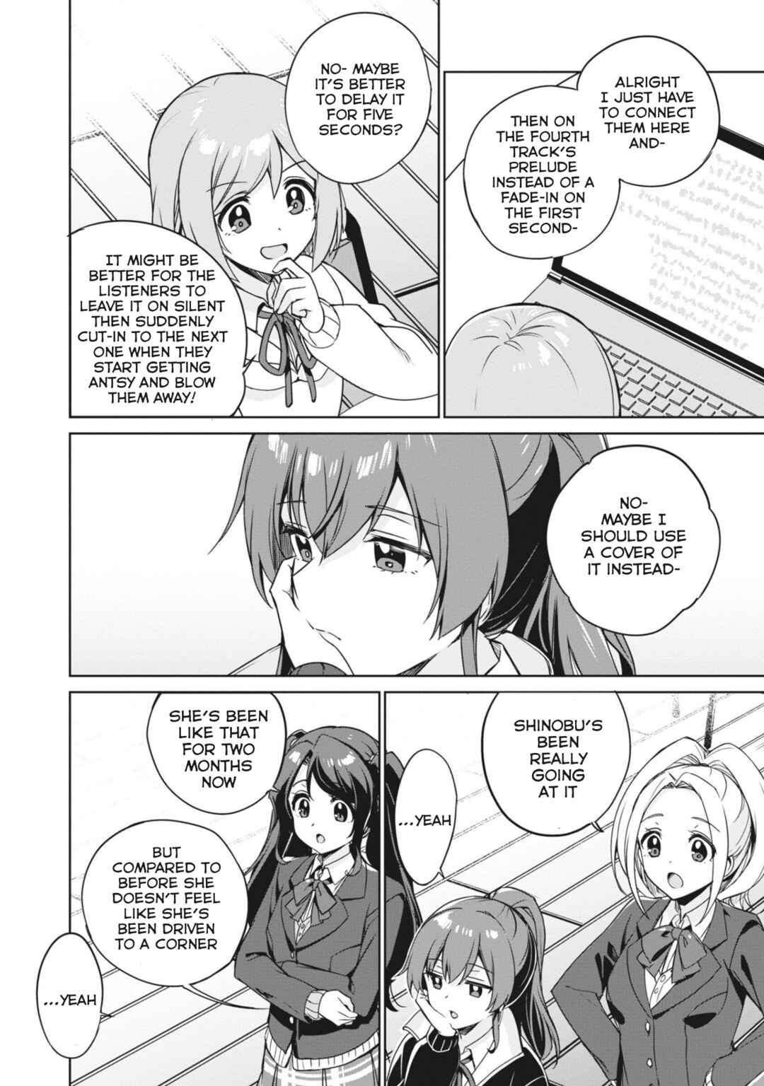 Page 6 Chapter 8 D4DJ-The Prologue Of Peaky P-key-