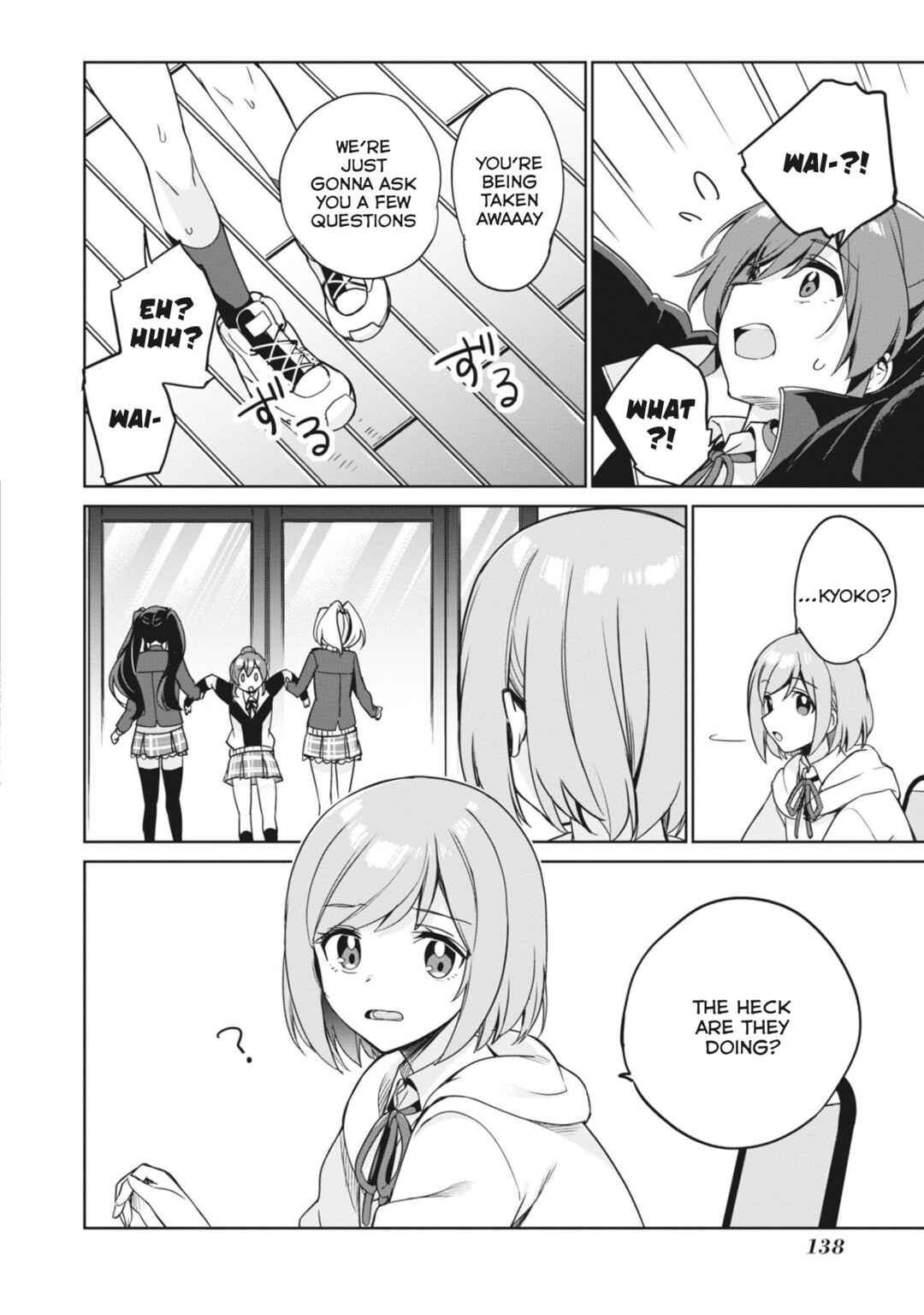 Page 8 Chapter 8 D4DJ-The Prologue Of Peaky P-key-
