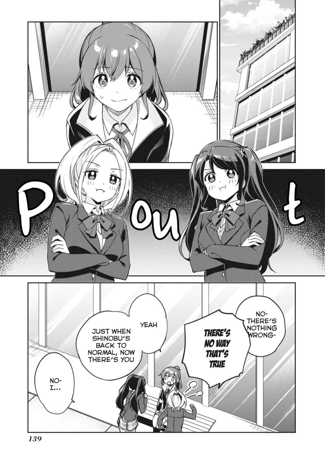 Page 9 Chapter 8 D4DJ-The Prologue Of Peaky P-key-