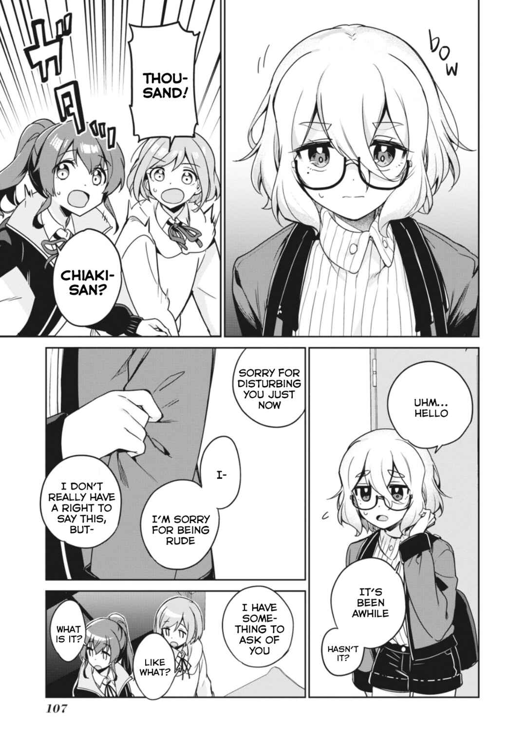 Page 19 Chapter 13 D4DJ-The Prologue Of Peaky P-key-