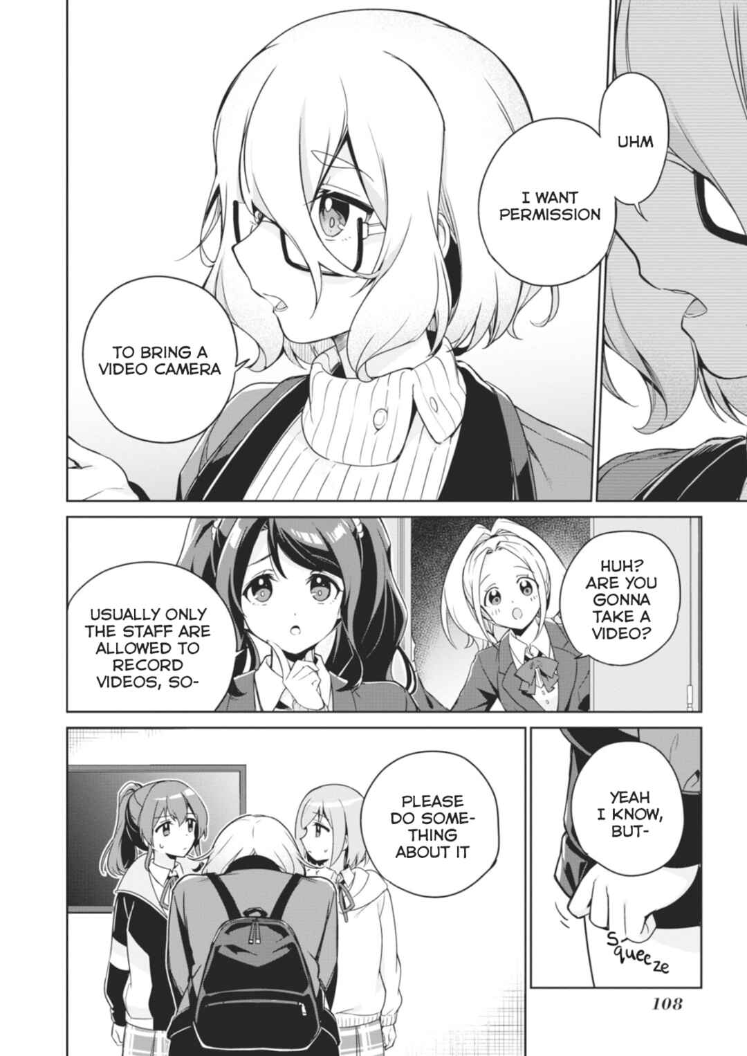 Page 20 Chapter 13 D4DJ-The Prologue Of Peaky P-key-