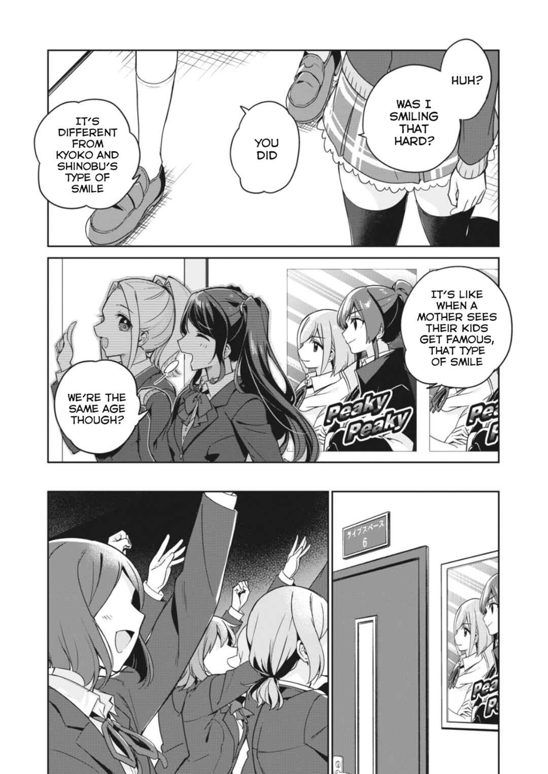 Page 3 Chapter 13 D4DJ-The Prologue Of Peaky P-key-