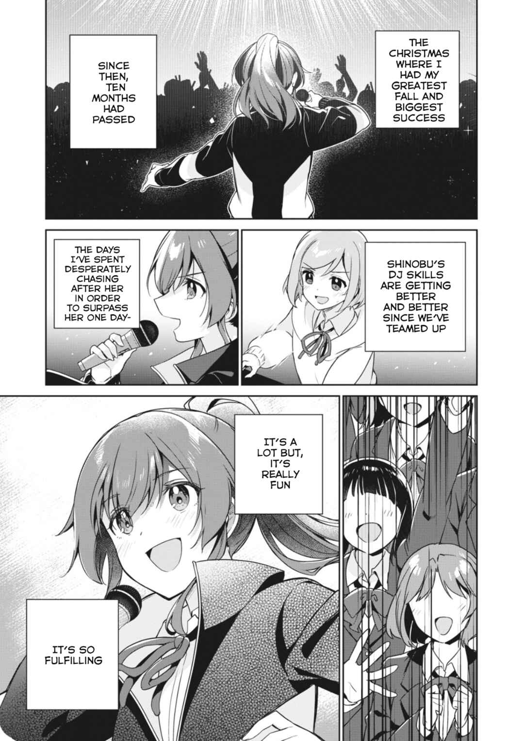 Page 5 Chapter 13 D4DJ-The Prologue Of Peaky P-key-