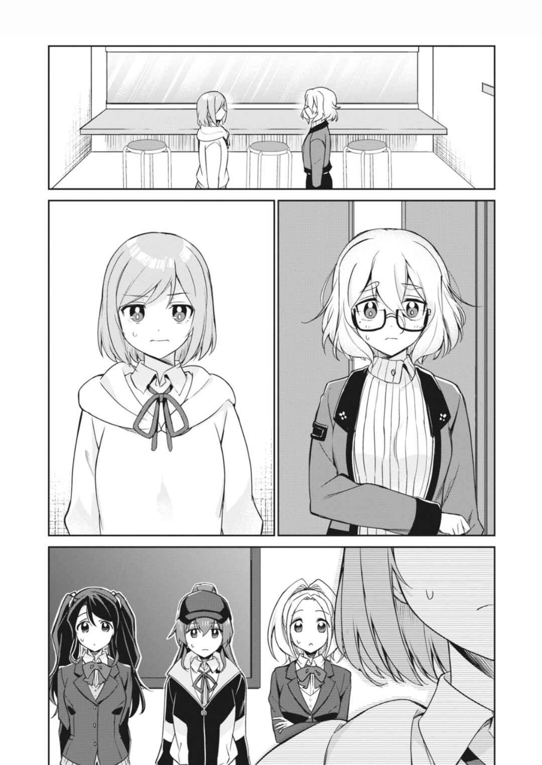 Page 10 Chapter 11 D4DJ-The Prologue Of Peaky P-key-