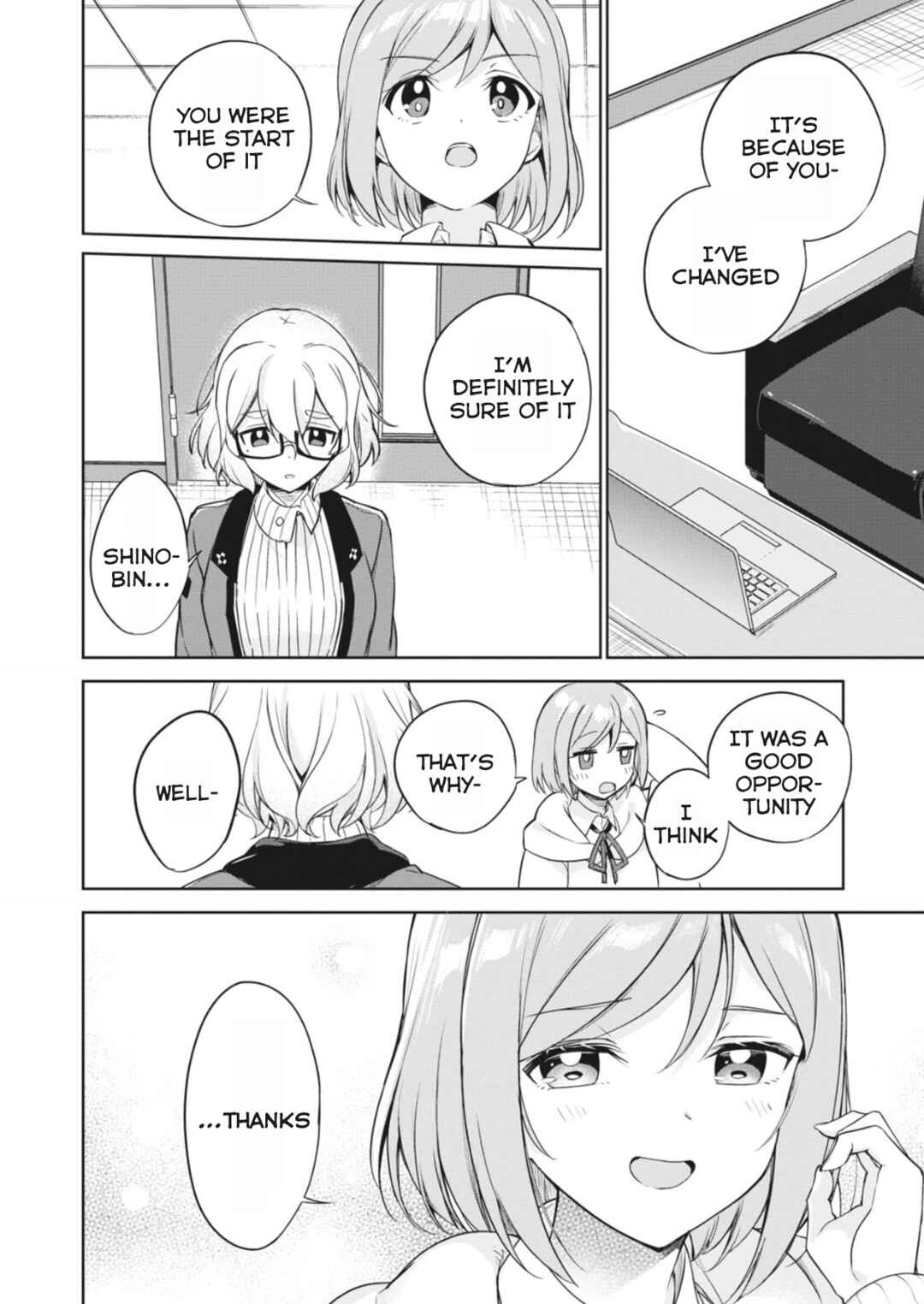 Page 20 Chapter 11 D4DJ-The Prologue Of Peaky P-key-
