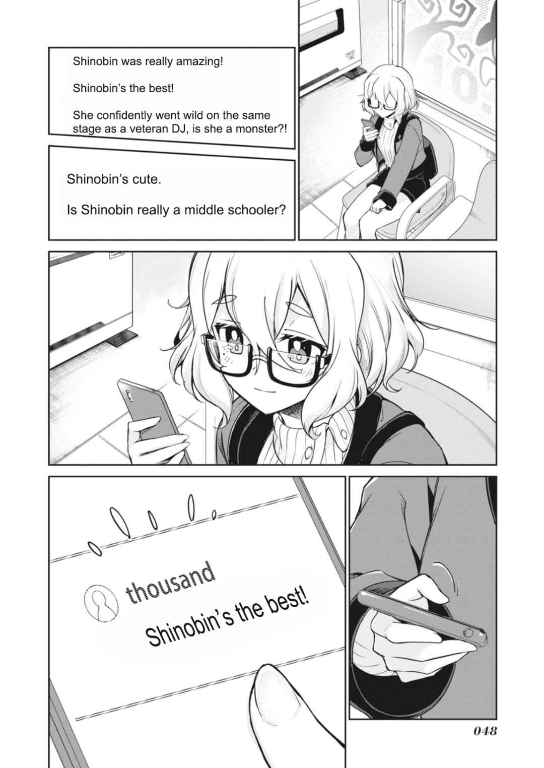 Page 22 Chapter 11 D4DJ-The Prologue Of Peaky P-key-