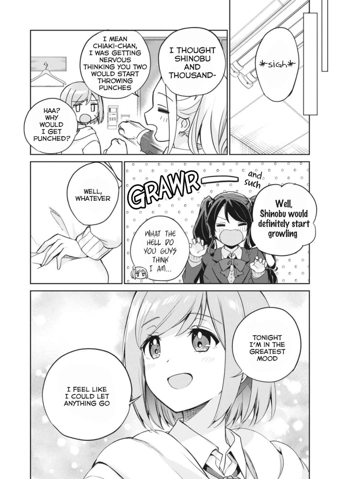 Page 24 Chapter 11 D4DJ-The Prologue Of Peaky P-key-