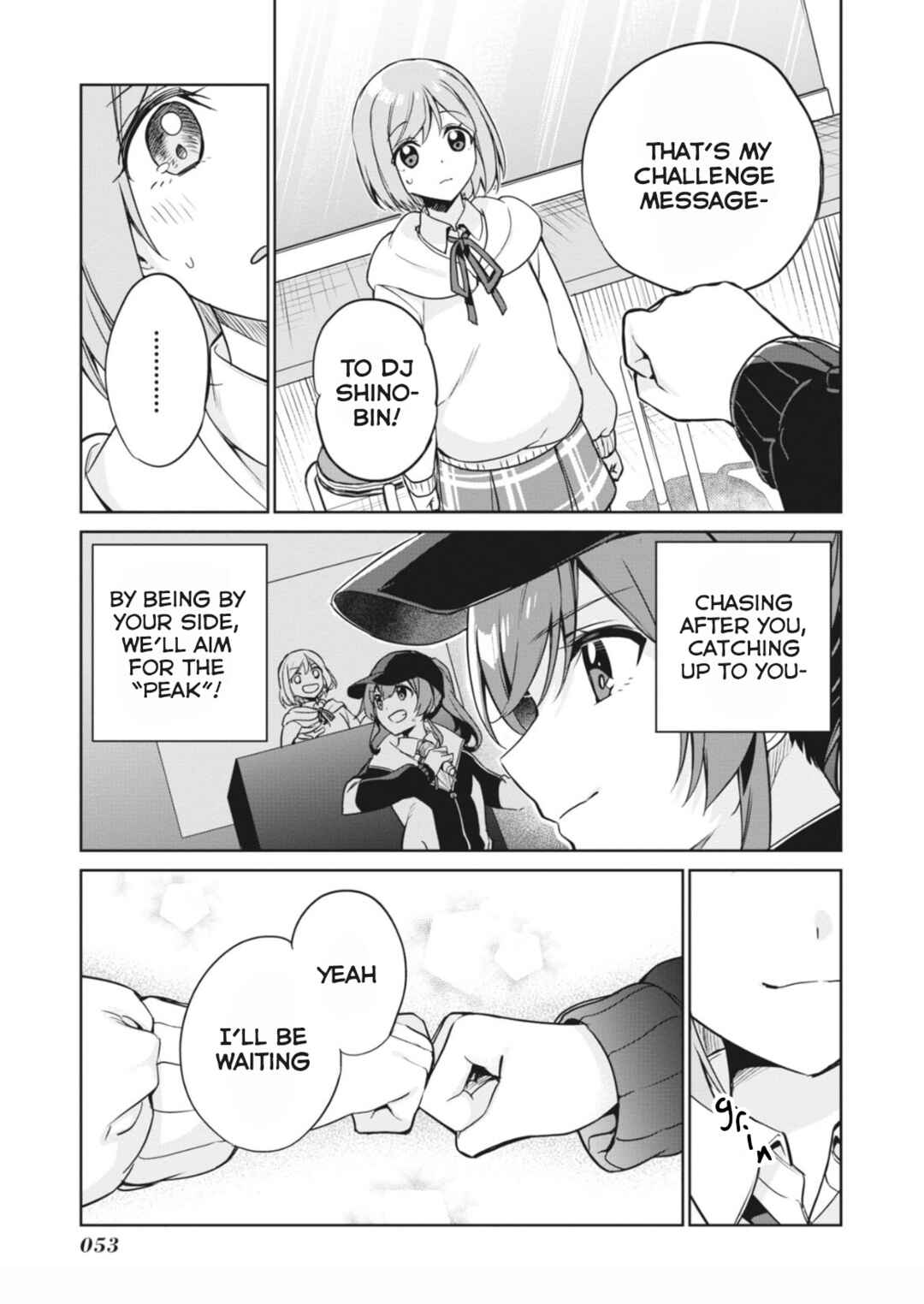 Page 27 Chapter 11 D4DJ-The Prologue Of Peaky P-key-