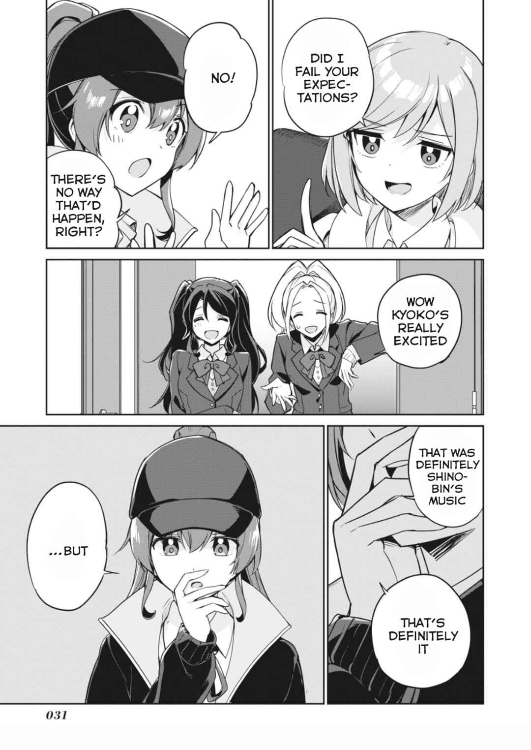 Page 5 Chapter 11 D4DJ-The Prologue Of Peaky P-key-