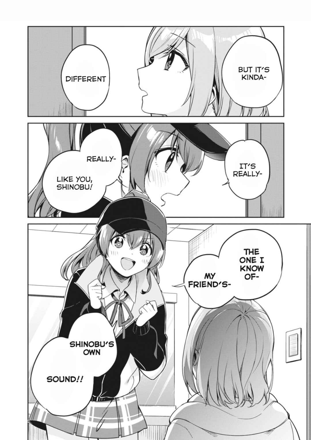 Page 6 Chapter 11 D4DJ-The Prologue Of Peaky P-key-