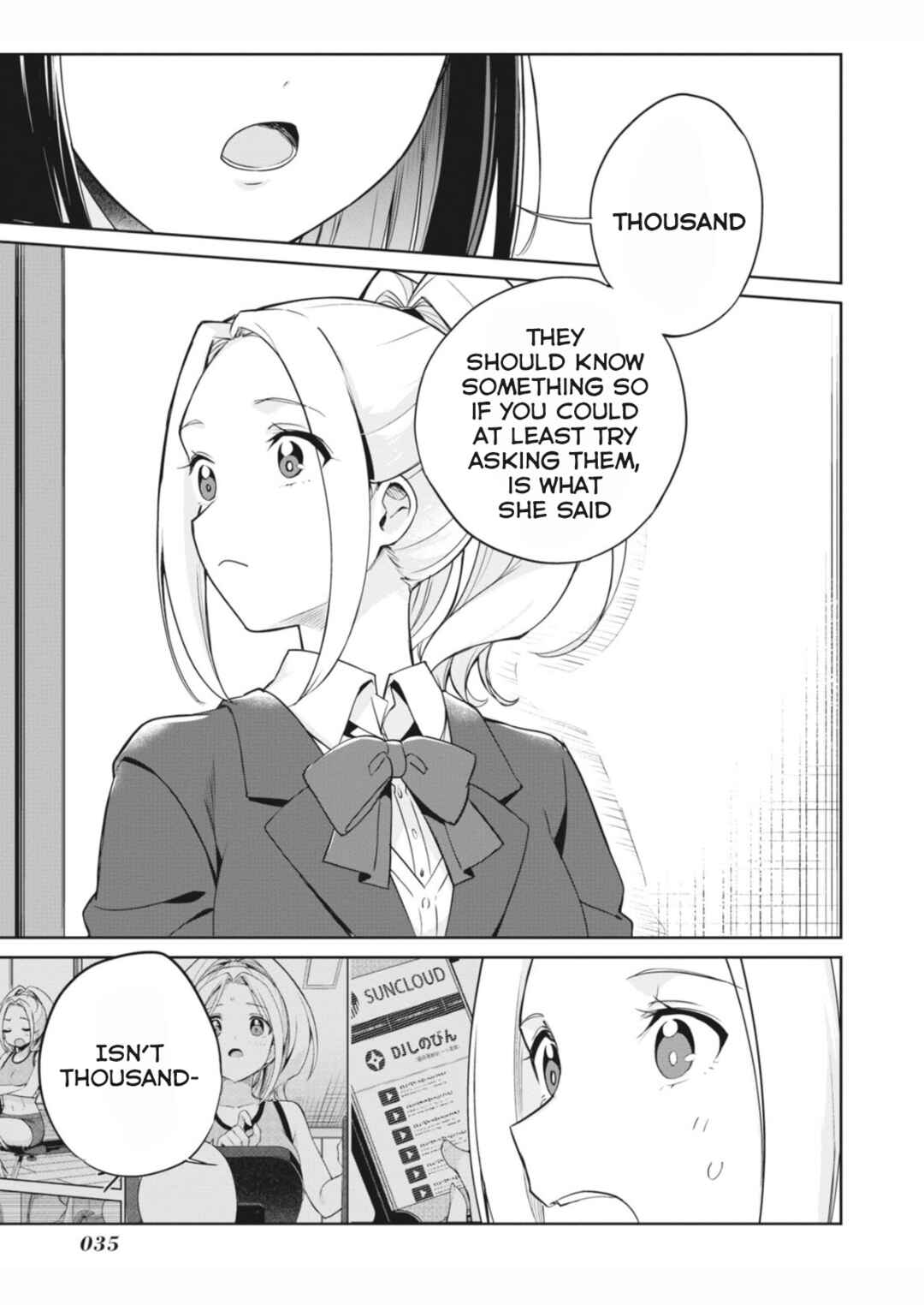 Page 9 Chapter 11 D4DJ-The Prologue Of Peaky P-key-