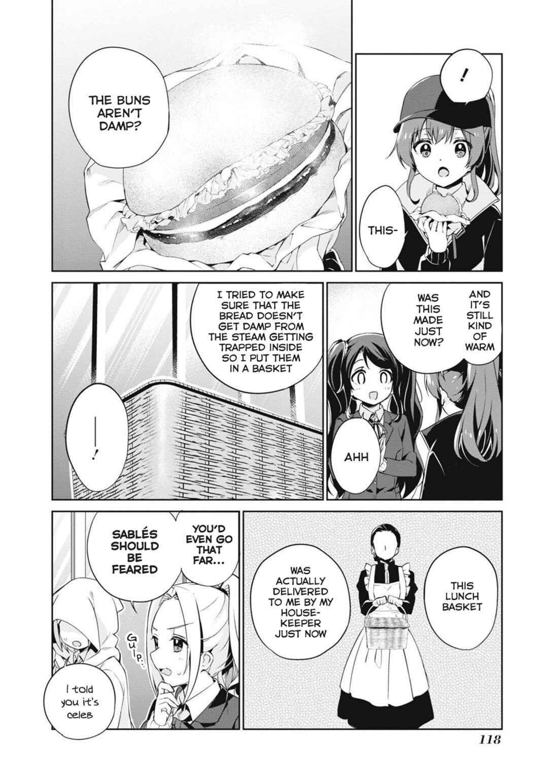 Page 10 Chapter 4 D4DJ-The Prologue Of Peaky P-key-