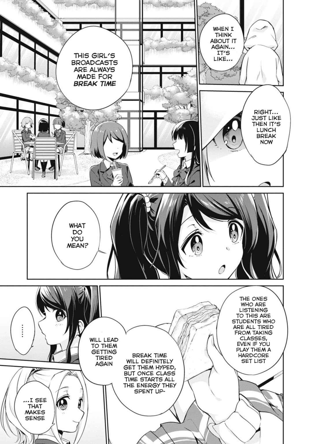 Page 15 Chapter 4 D4DJ-The Prologue Of Peaky P-key-