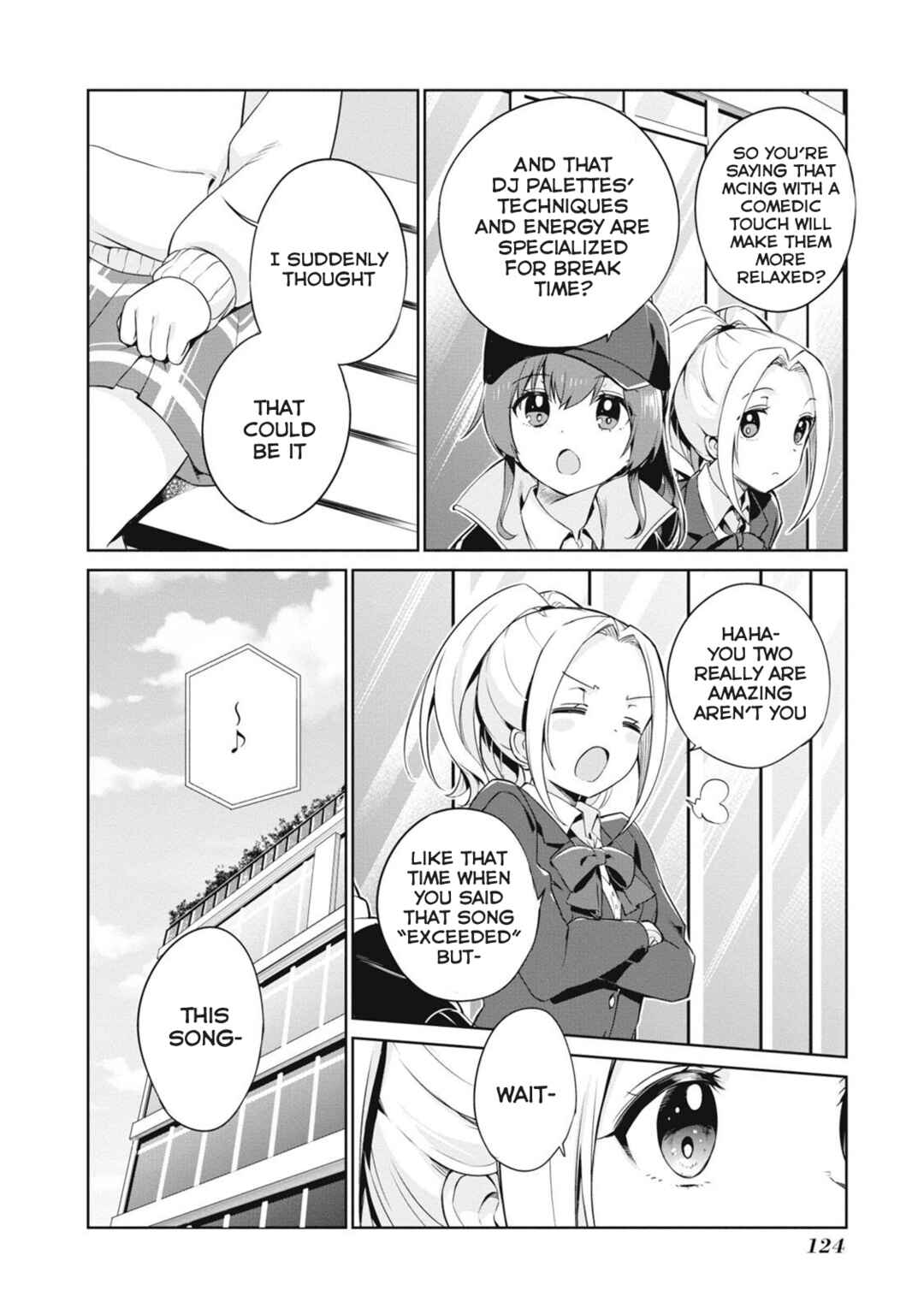 Page 16 Chapter 4 D4DJ-The Prologue Of Peaky P-key-