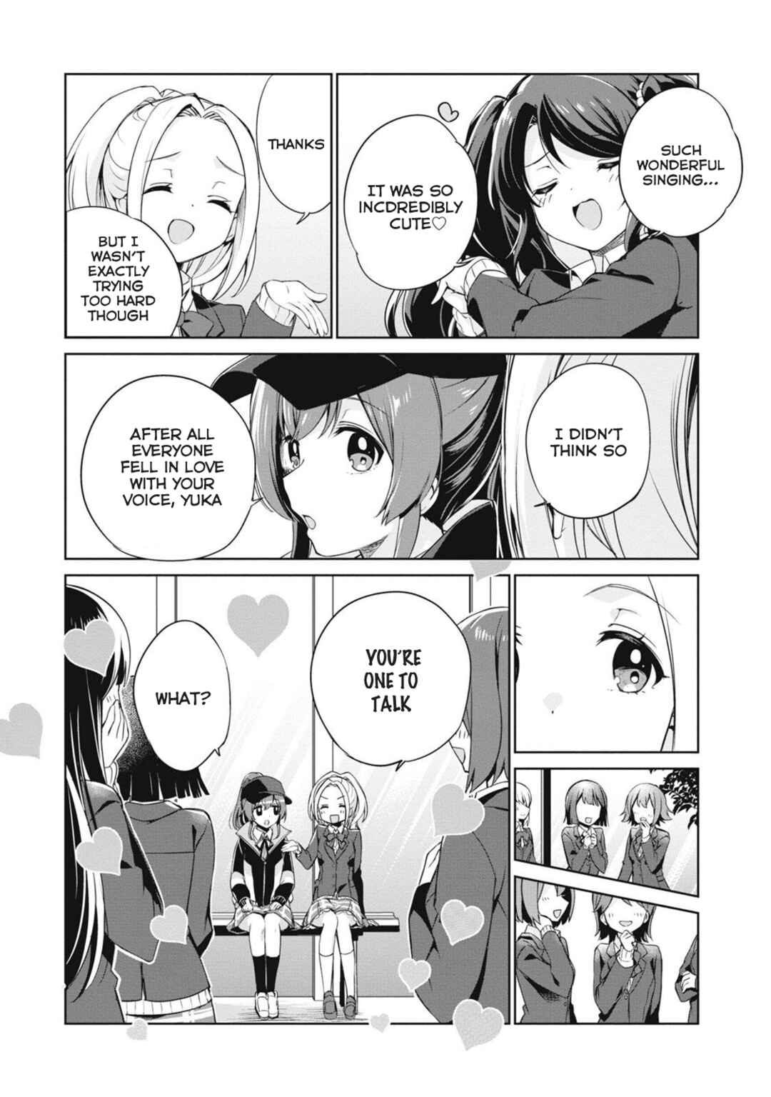 Page 21 Chapter 4 D4DJ-The Prologue Of Peaky P-key-