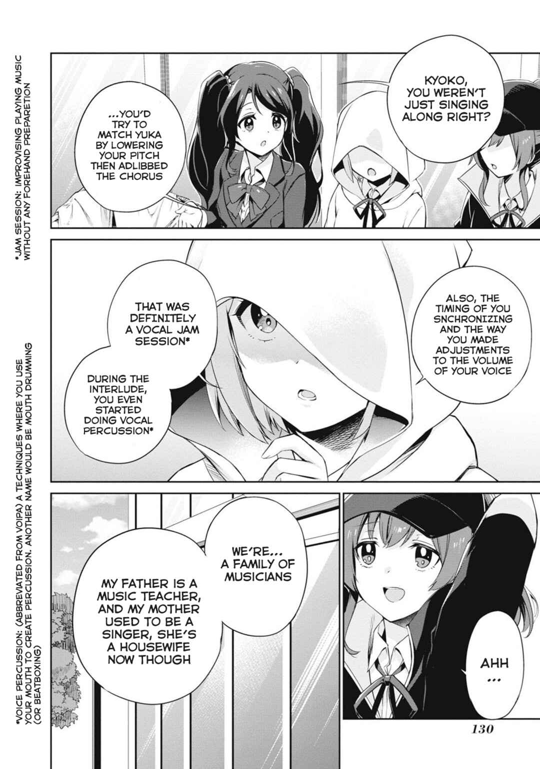 Page 22 Chapter 4 D4DJ-The Prologue Of Peaky P-key-