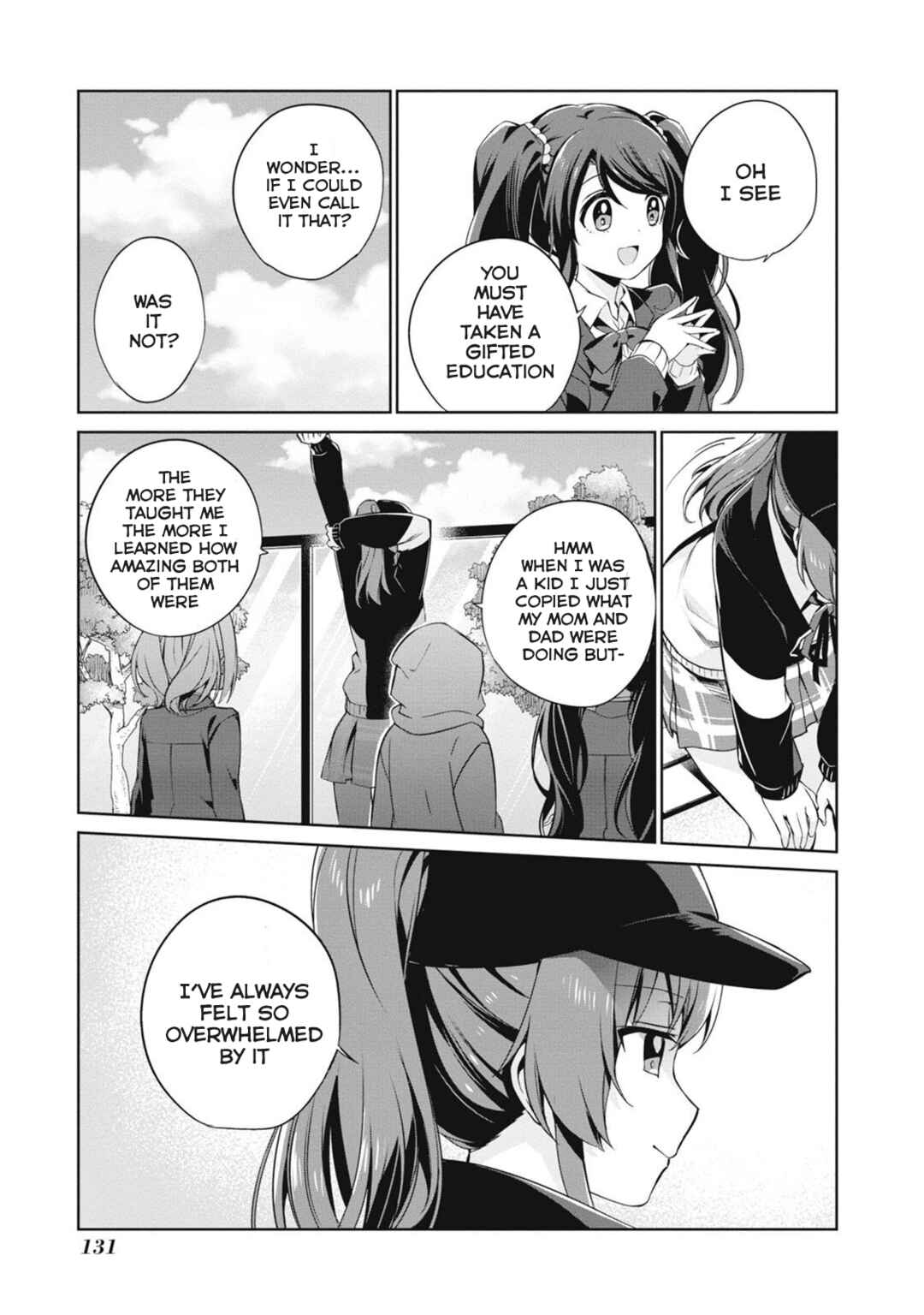 Page 23 Chapter 4 D4DJ-The Prologue Of Peaky P-key-