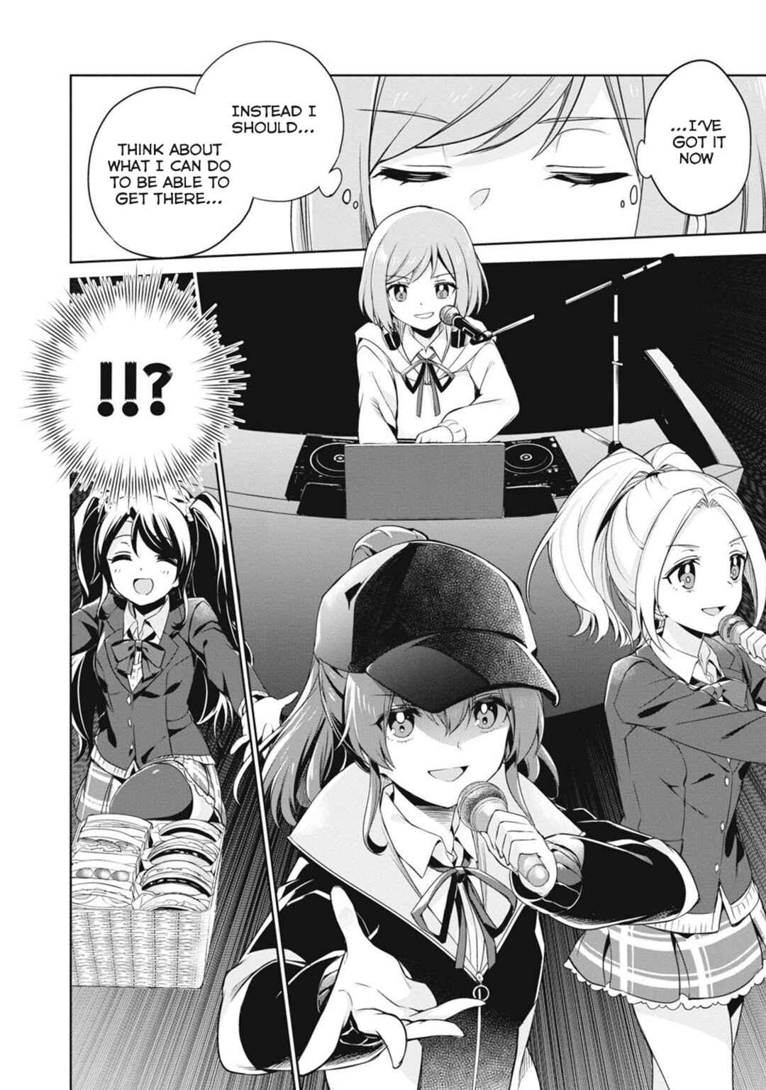 Page 30 Chapter 4 D4DJ-The Prologue Of Peaky P-key-