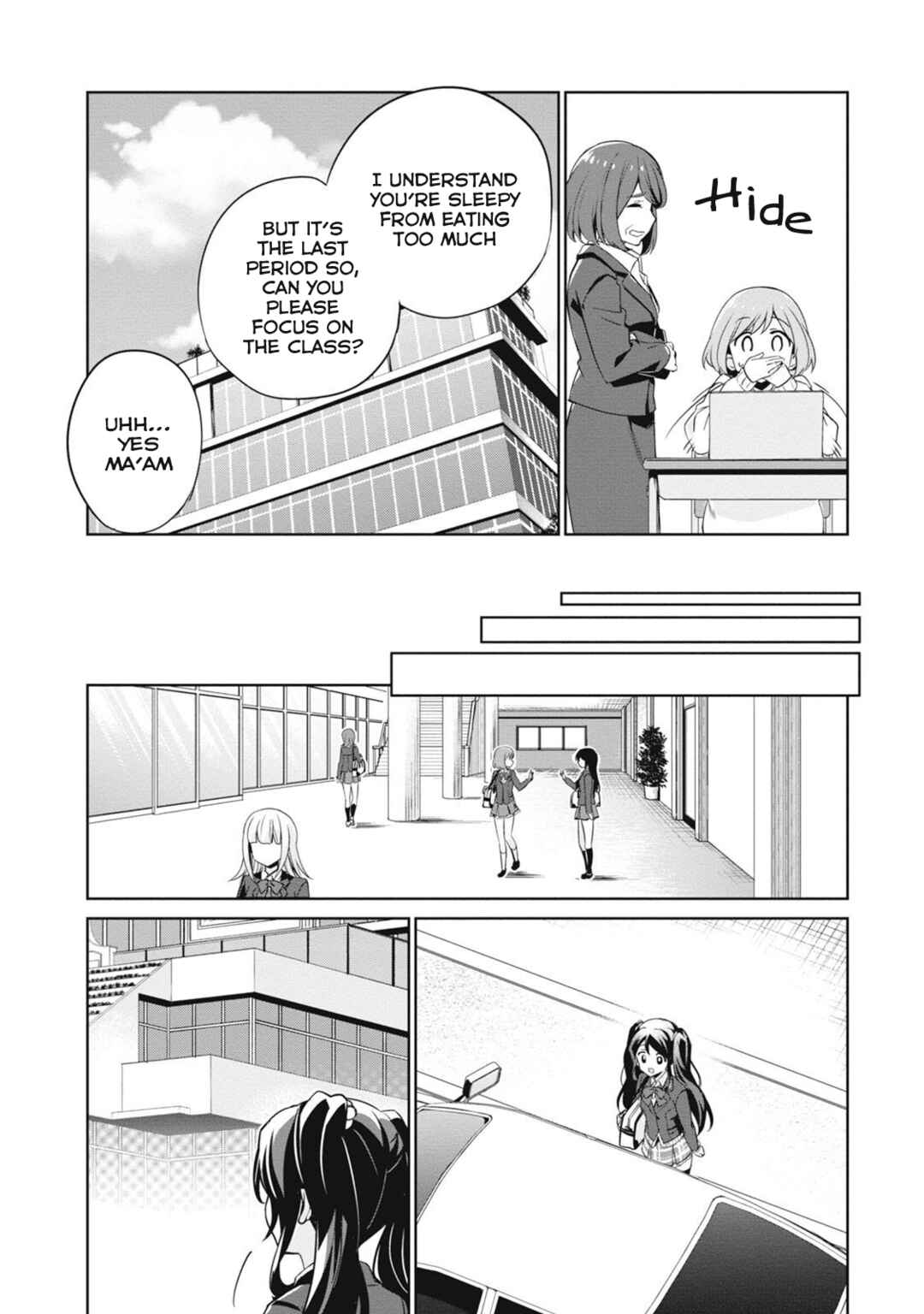 Page 32 Chapter 4 D4DJ-The Prologue Of Peaky P-key-