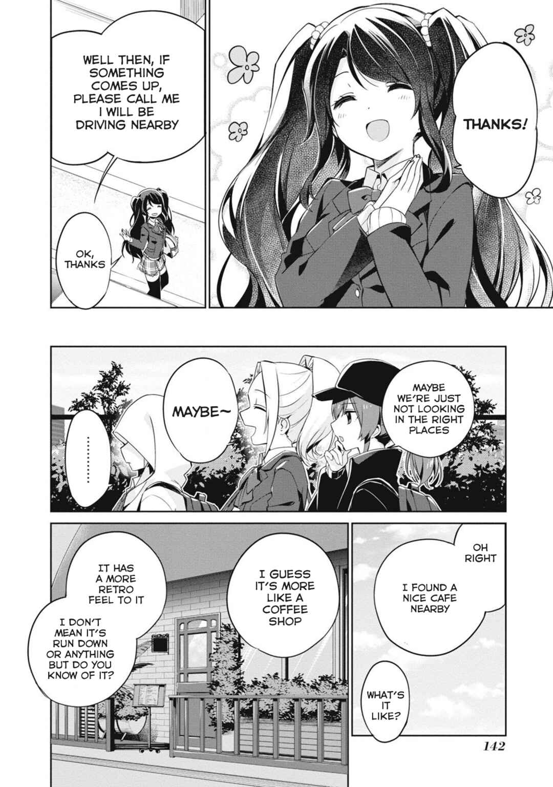 Page 34 Chapter 4 D4DJ-The Prologue Of Peaky P-key-