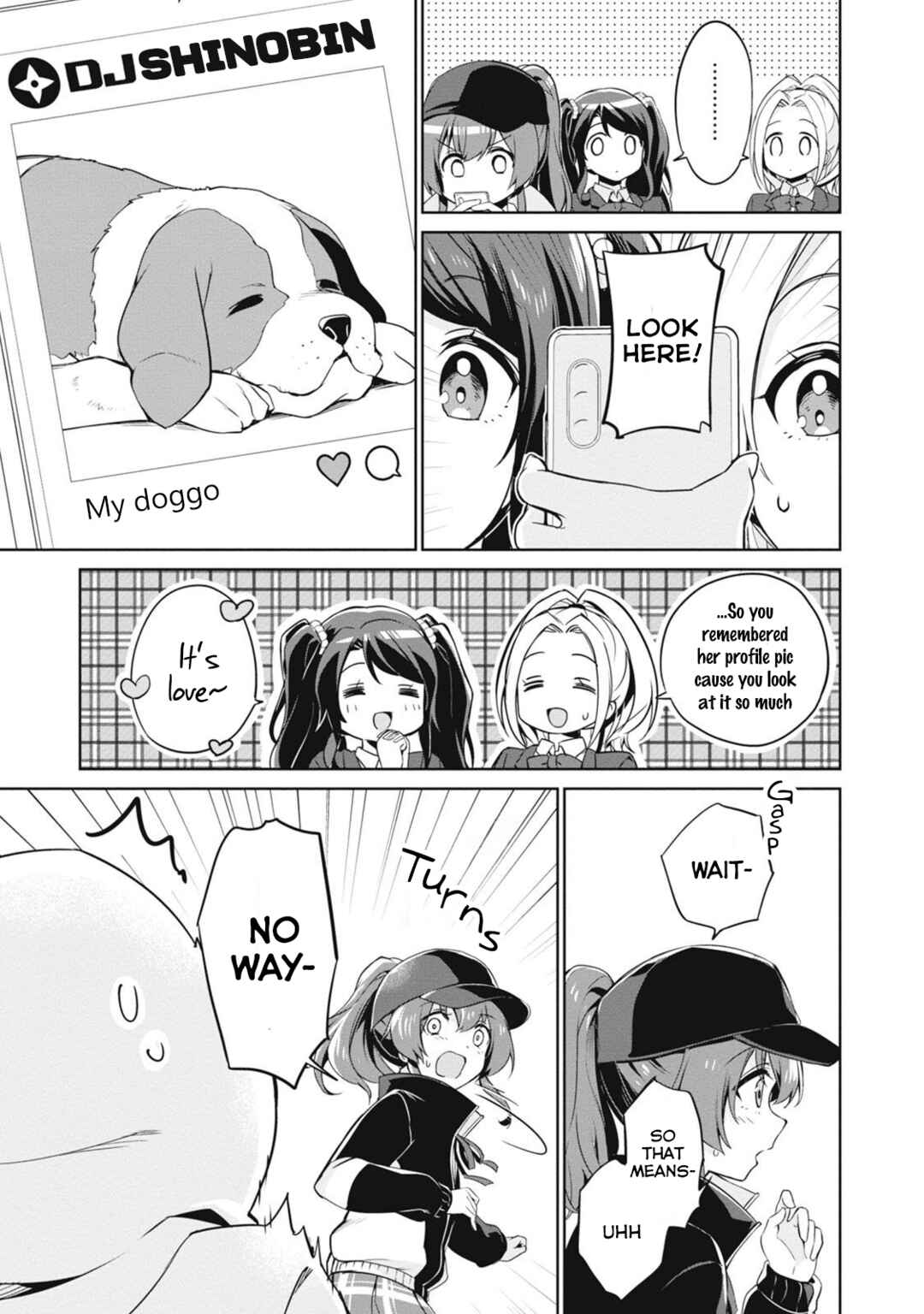 Page 39 Chapter 4 D4DJ-The Prologue Of Peaky P-key-