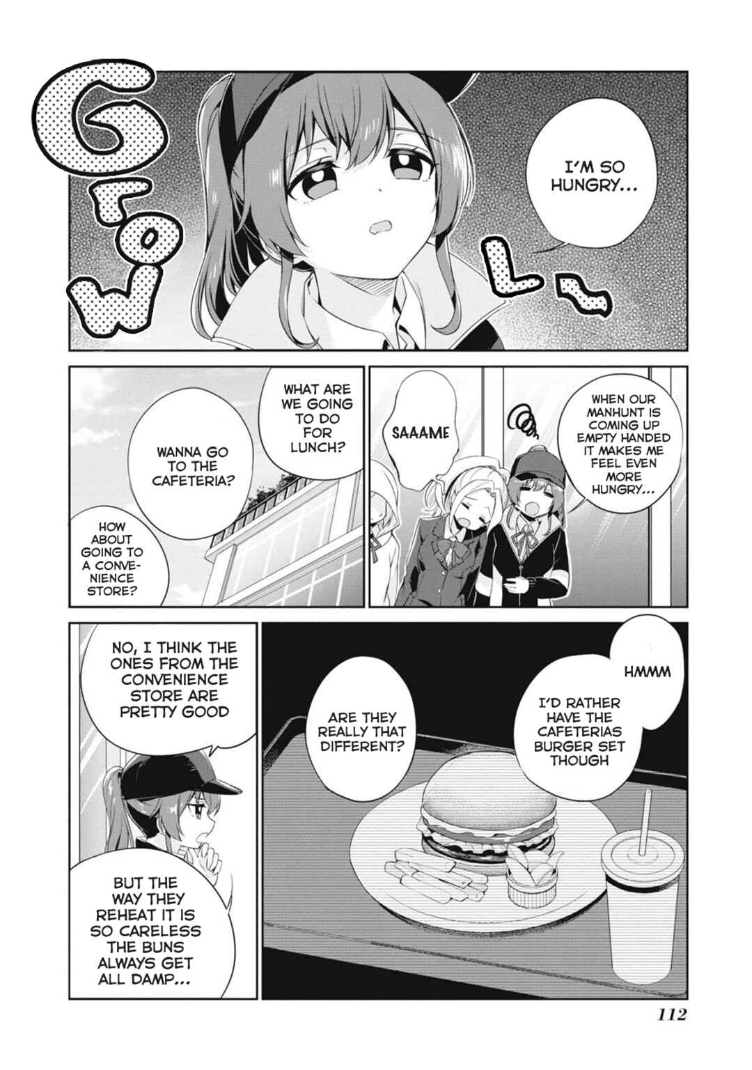 Page 4 Chapter 4 D4DJ-The Prologue Of Peaky P-key-