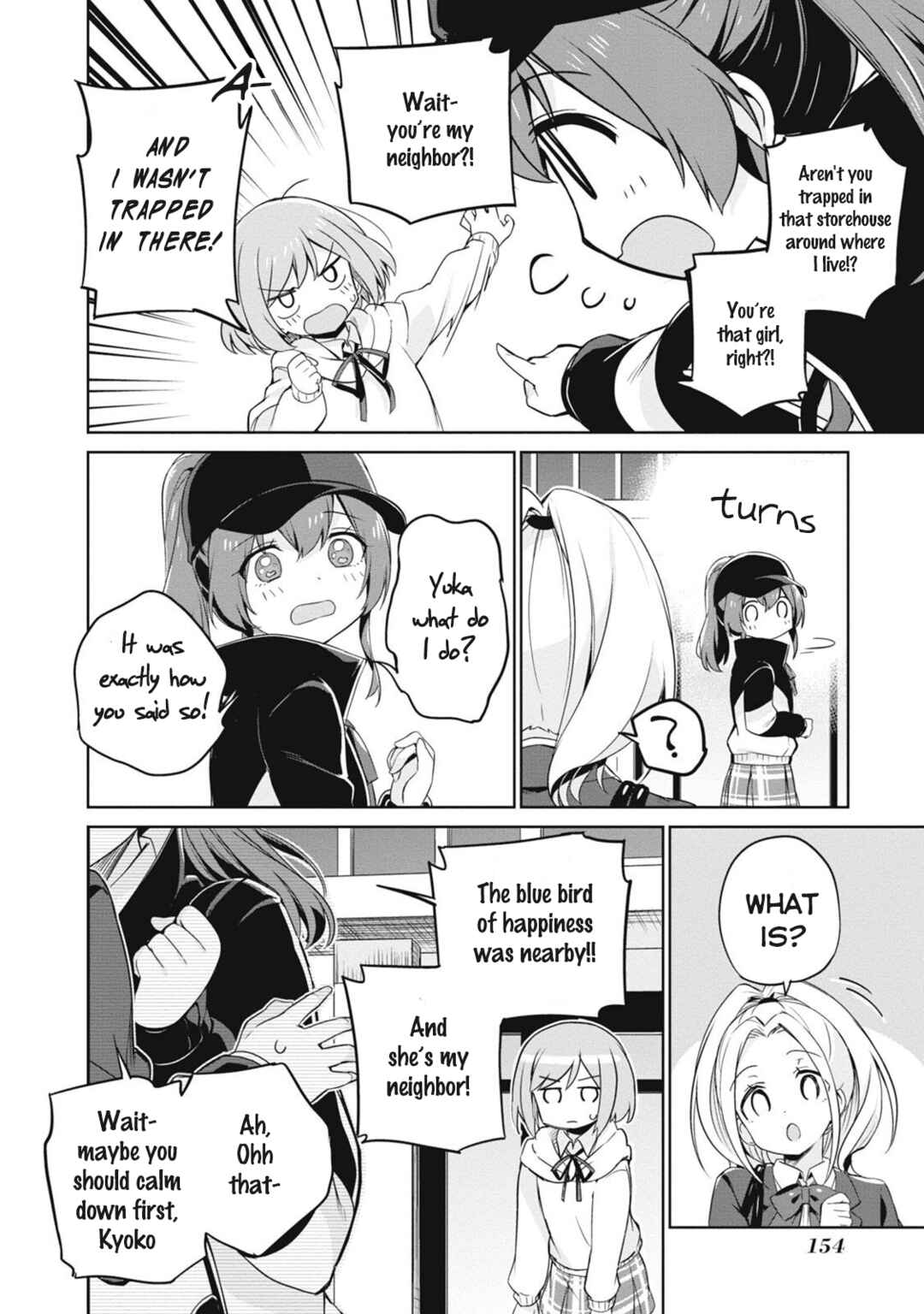 Page 46 Chapter 4 D4DJ-The Prologue Of Peaky P-key-