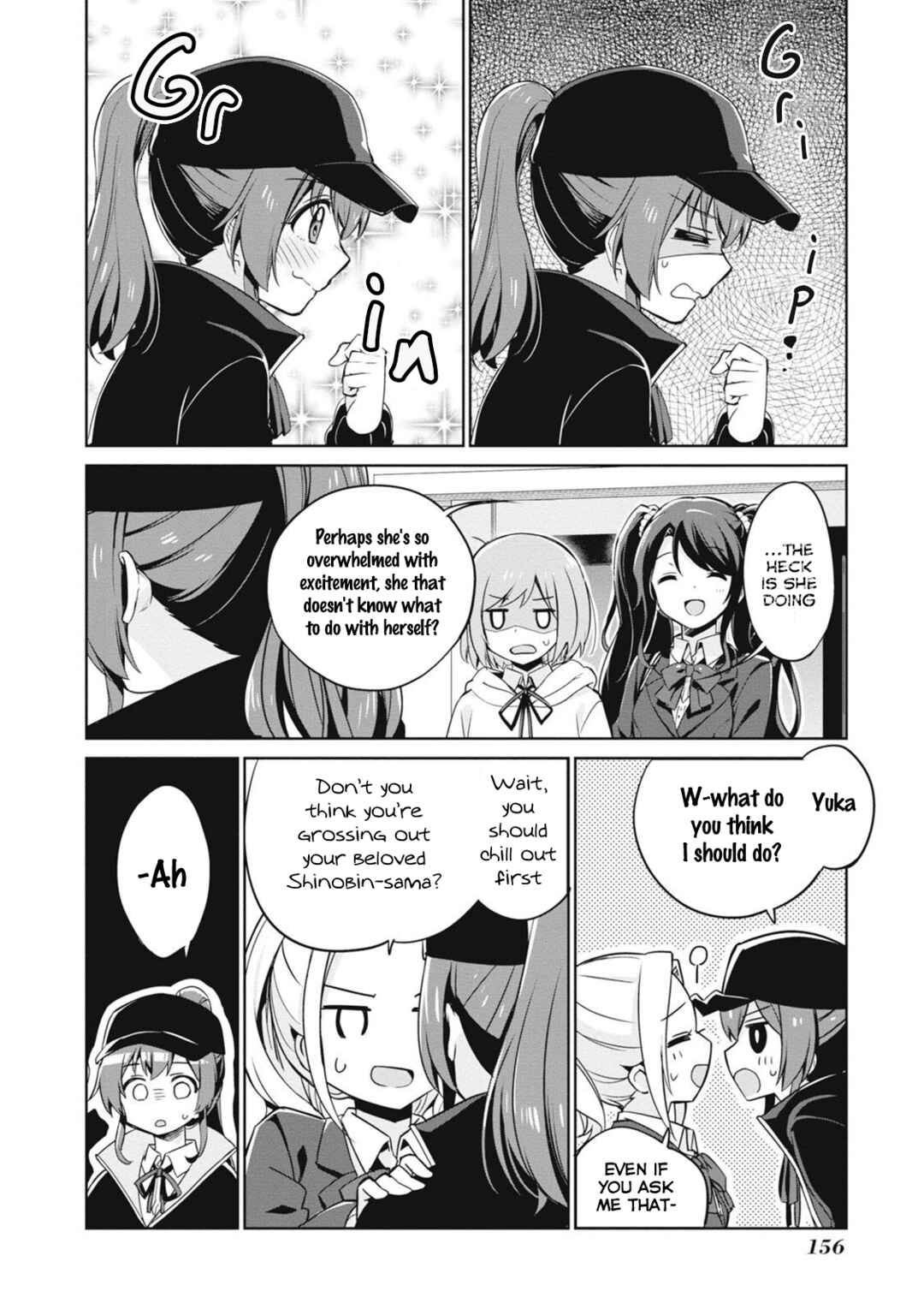 Page 48 Chapter 4 D4DJ-The Prologue Of Peaky P-key-