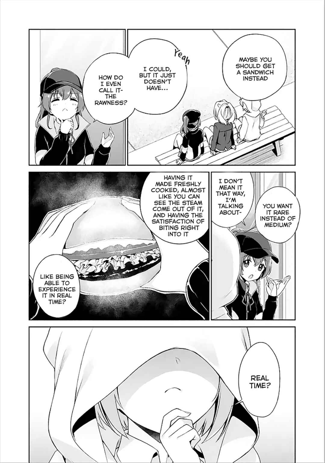 Page 5 Chapter 4 D4DJ-The Prologue Of Peaky P-key-