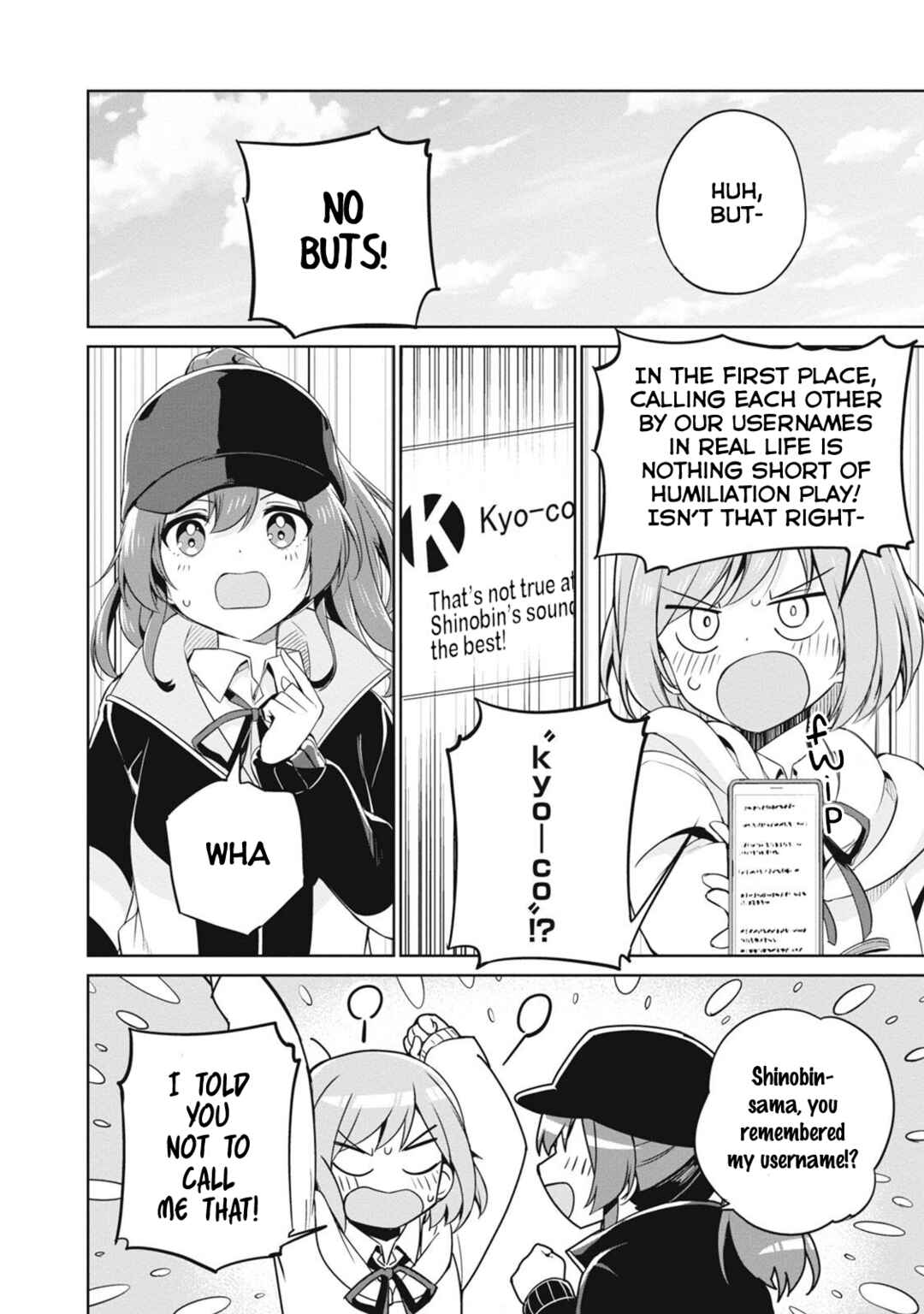 Page 50 Chapter 4 D4DJ-The Prologue Of Peaky P-key-