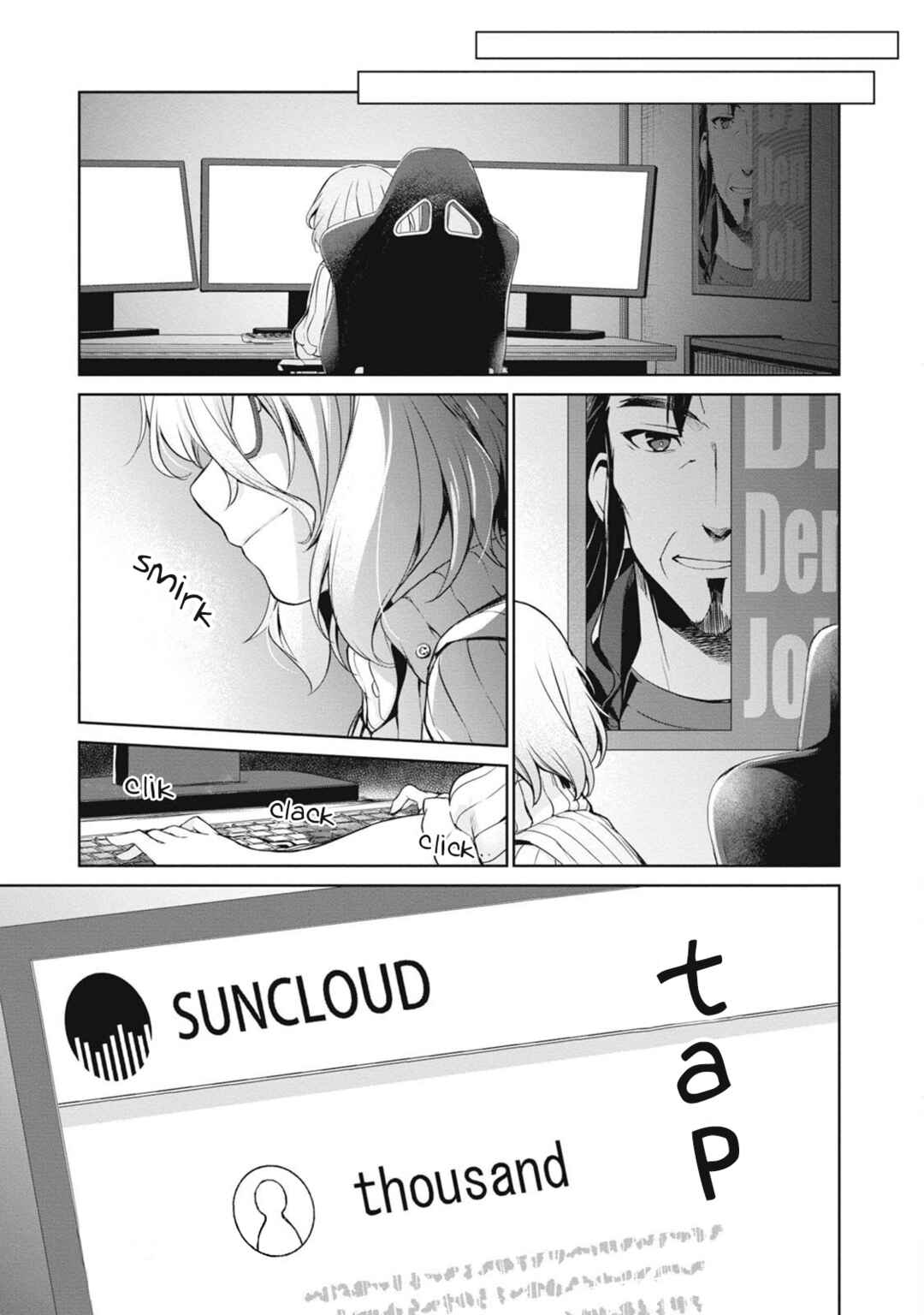 Page 53 Chapter 4 D4DJ-The Prologue Of Peaky P-key-