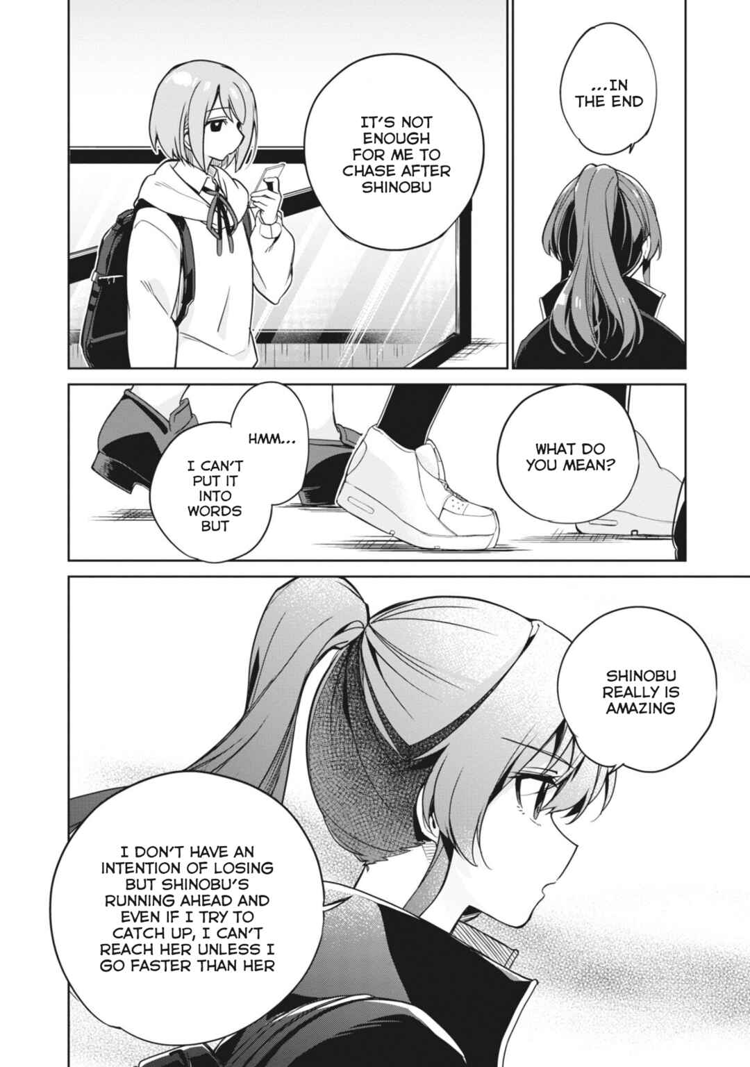 Page 12 Chapter 9 D4DJ-The Prologue Of Peaky P-key-