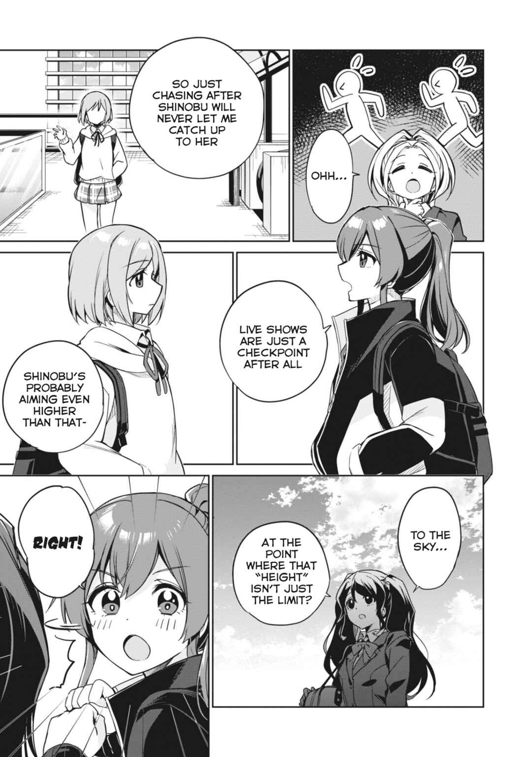 Page 13 Chapter 9 D4DJ-The Prologue Of Peaky P-key-
