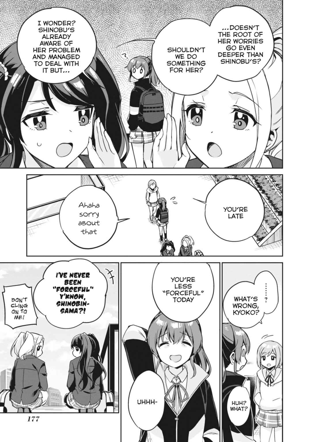 Page 15 Chapter 9 D4DJ-The Prologue Of Peaky P-key-