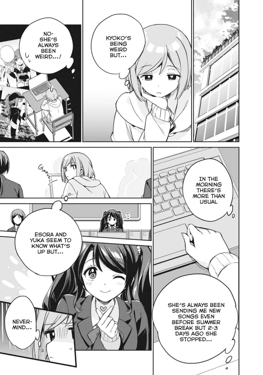 Page 17 Chapter 9 D4DJ-The Prologue Of Peaky P-key-
