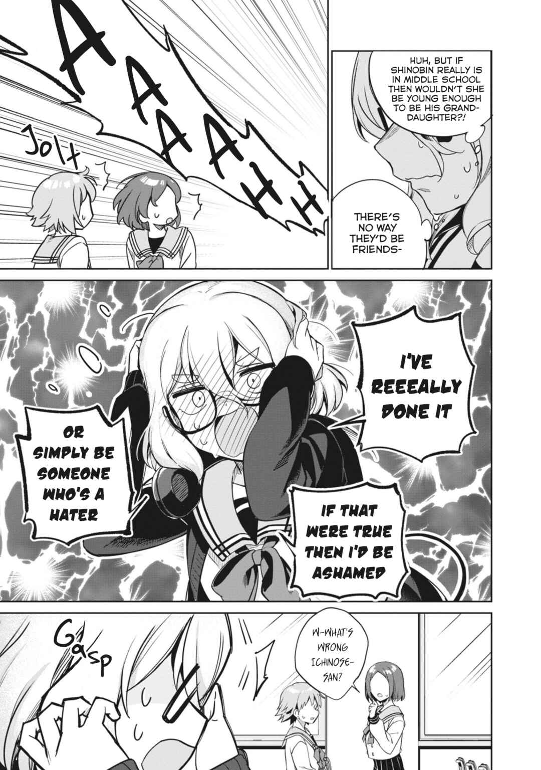 Page 21 Chapter 9 D4DJ-The Prologue Of Peaky P-key-