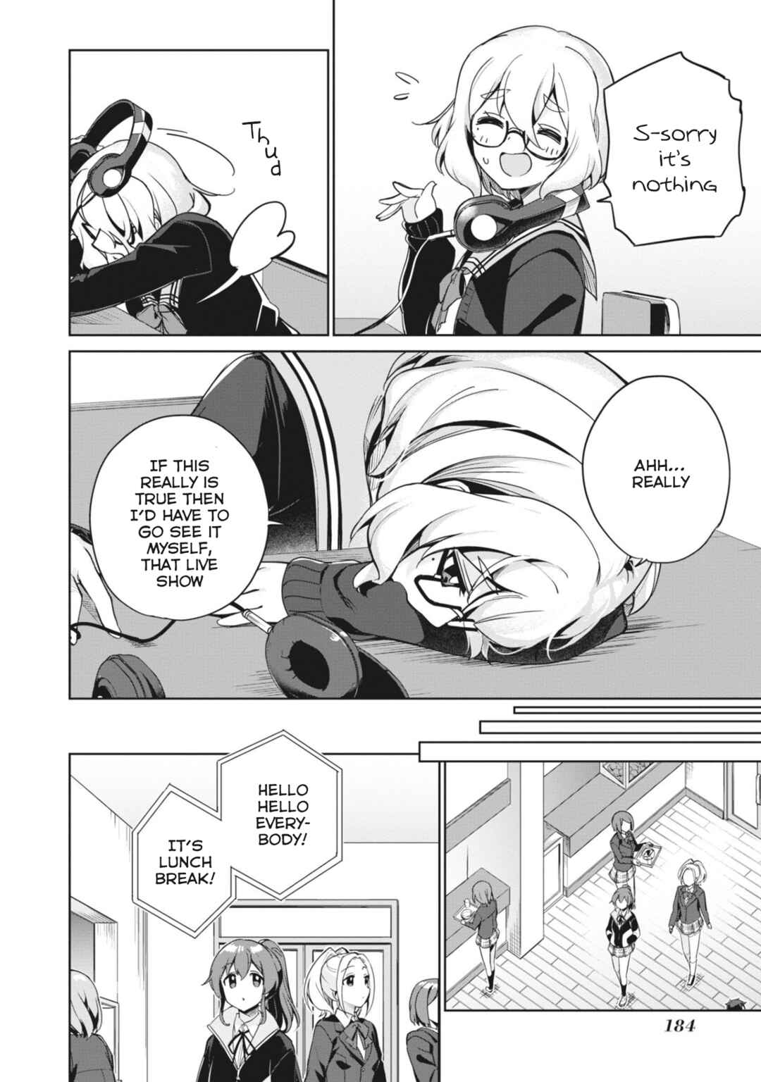 Page 22 Chapter 9 D4DJ-The Prologue Of Peaky P-key-