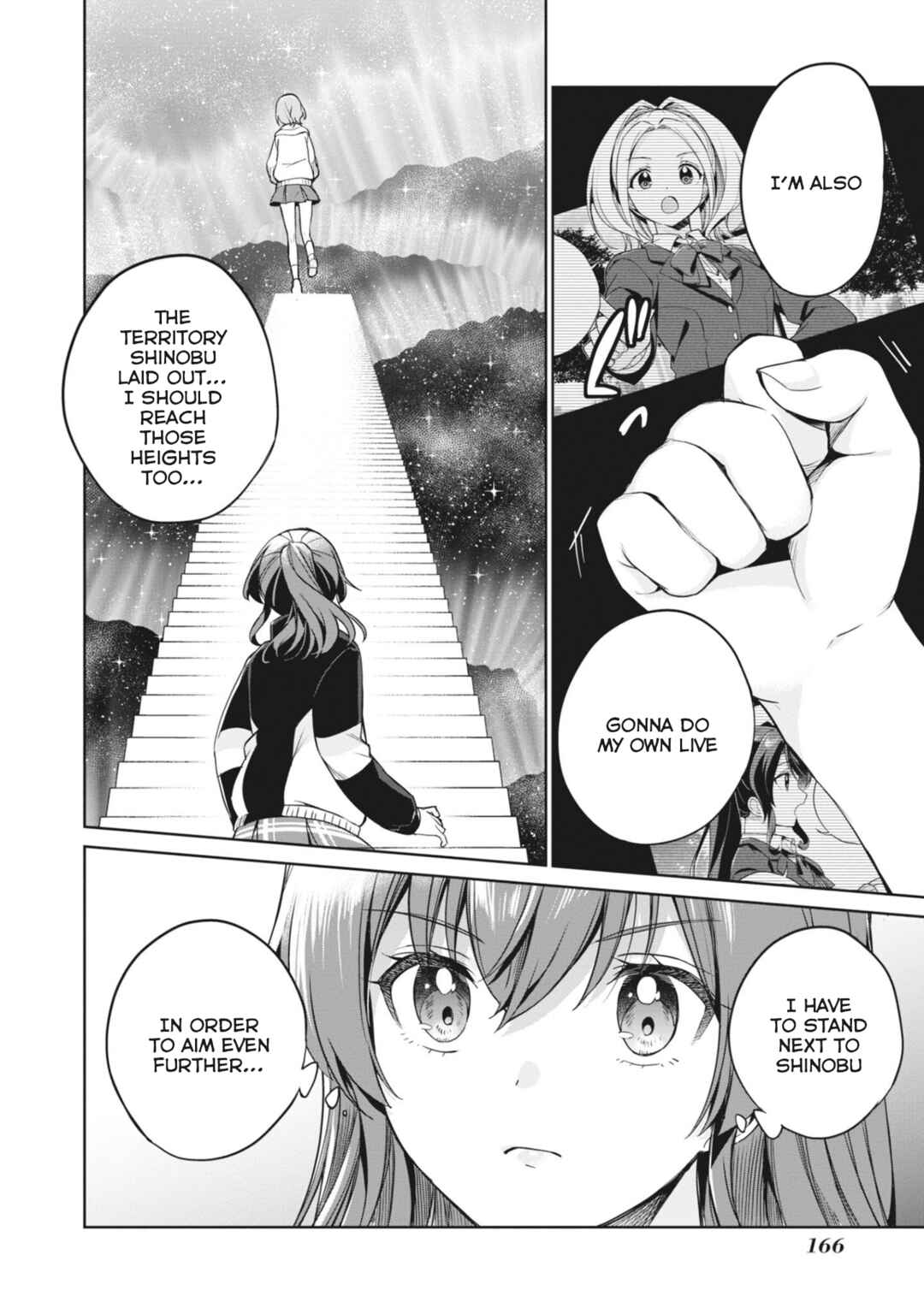 Page 4 Chapter 9 D4DJ-The Prologue Of Peaky P-key-