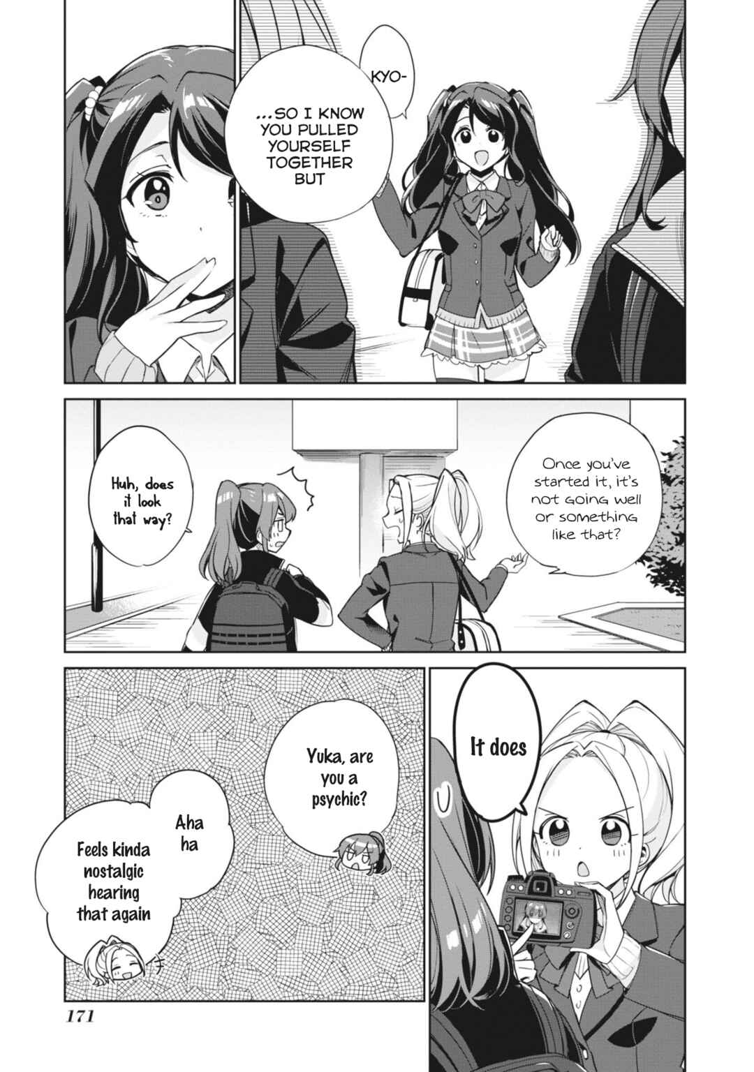 Page 9 Chapter 9 D4DJ-The Prologue Of Peaky P-key-