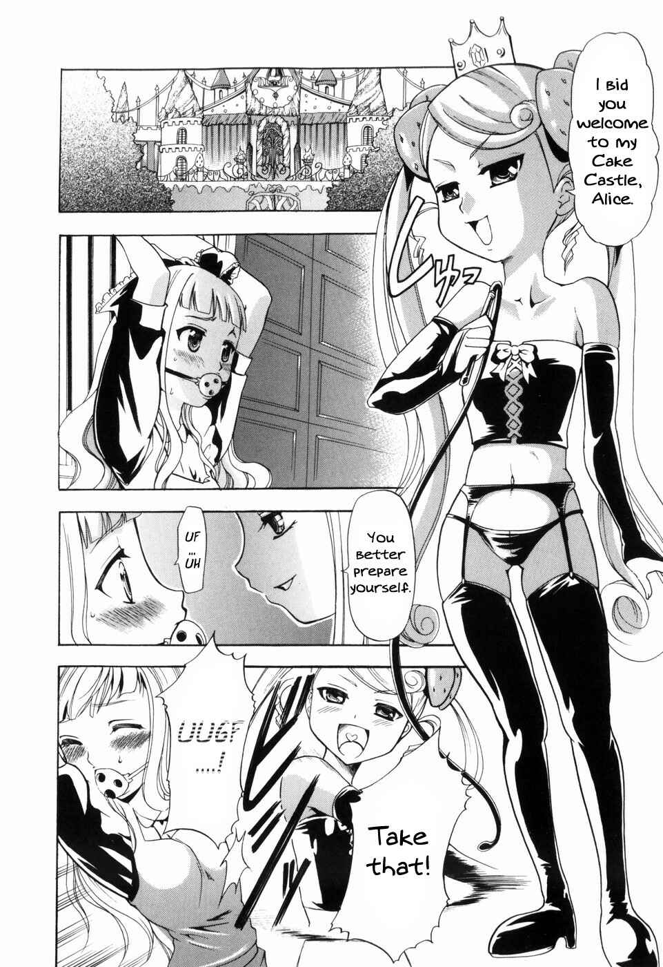 Page 6 Chapter 3 Alice no Himegoto