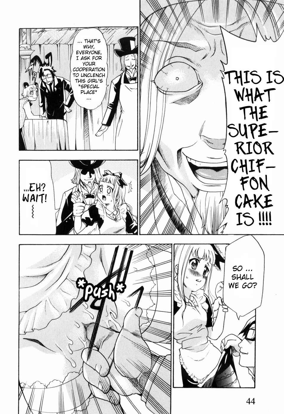 Page 14 Chapter 2 Alice no Himegoto