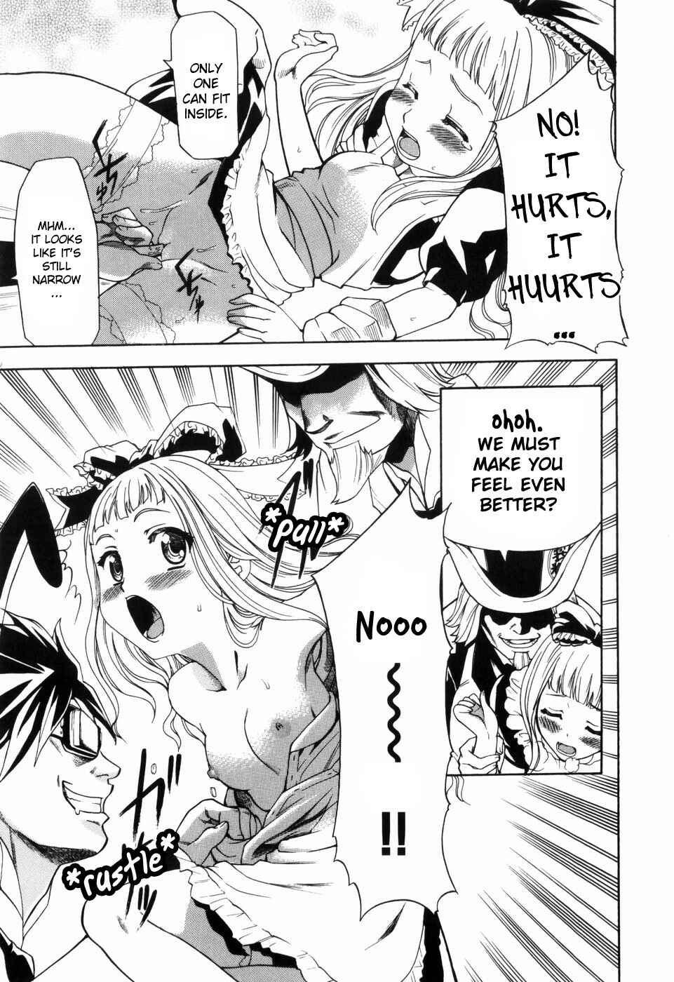 Page 15 Chapter 2 Alice no Himegoto