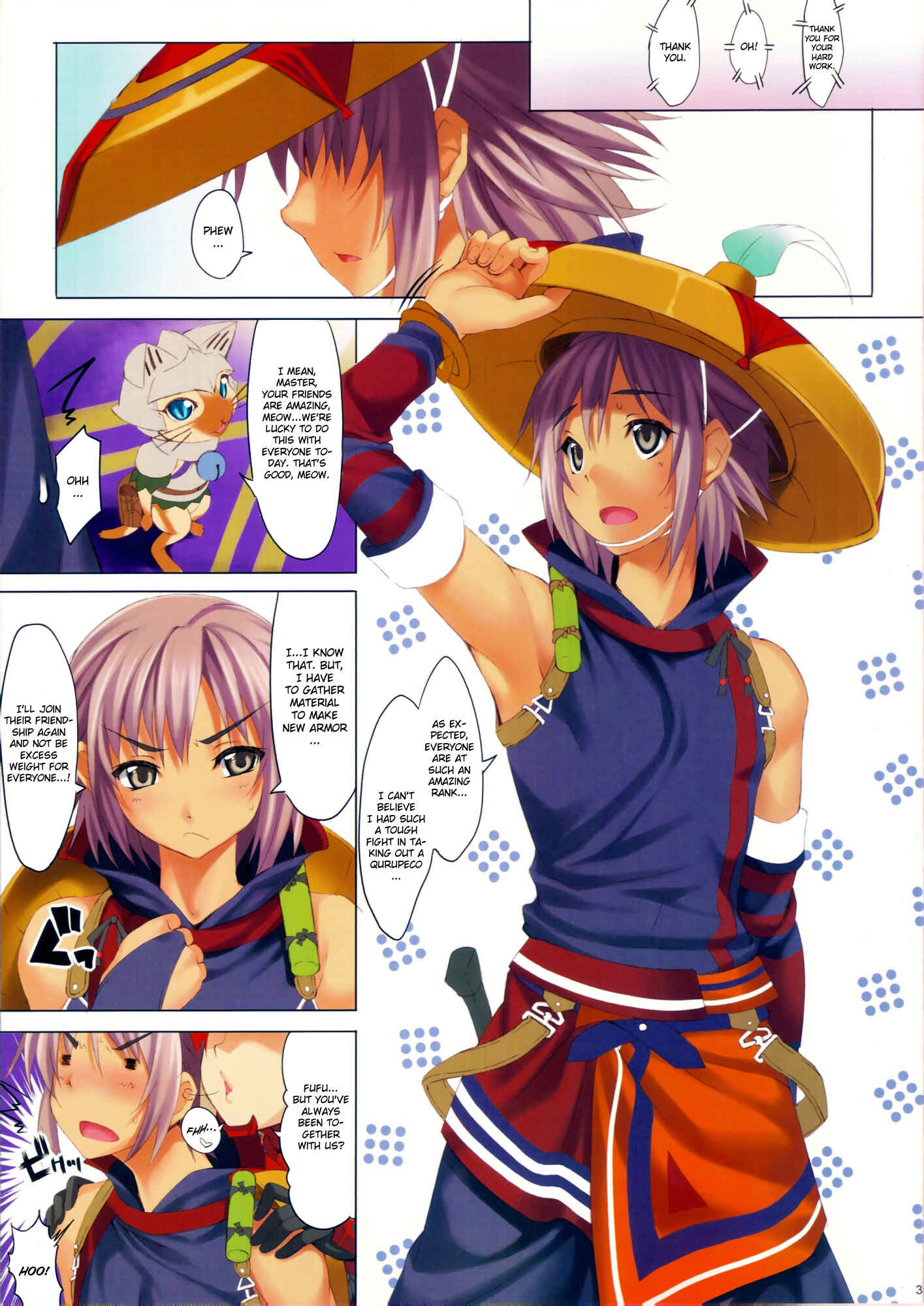 Page 4 Chapter 15 CL-orz (Doujinshi)