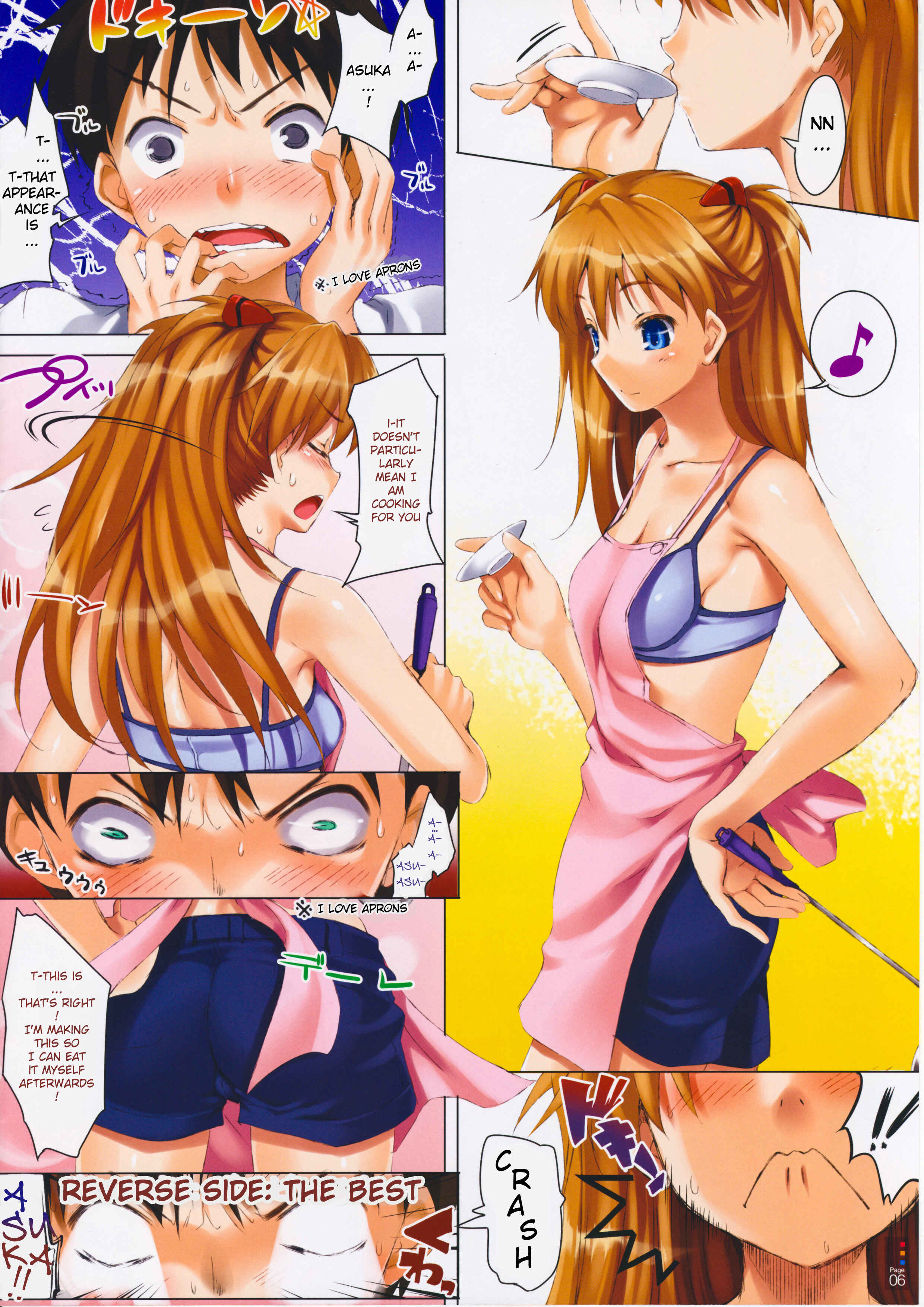 Page 7 Chapter 6 CL-orz (Doujinshi)