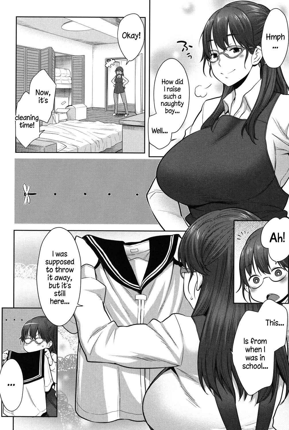 Page 2 Chapter 6 Mama x Pako