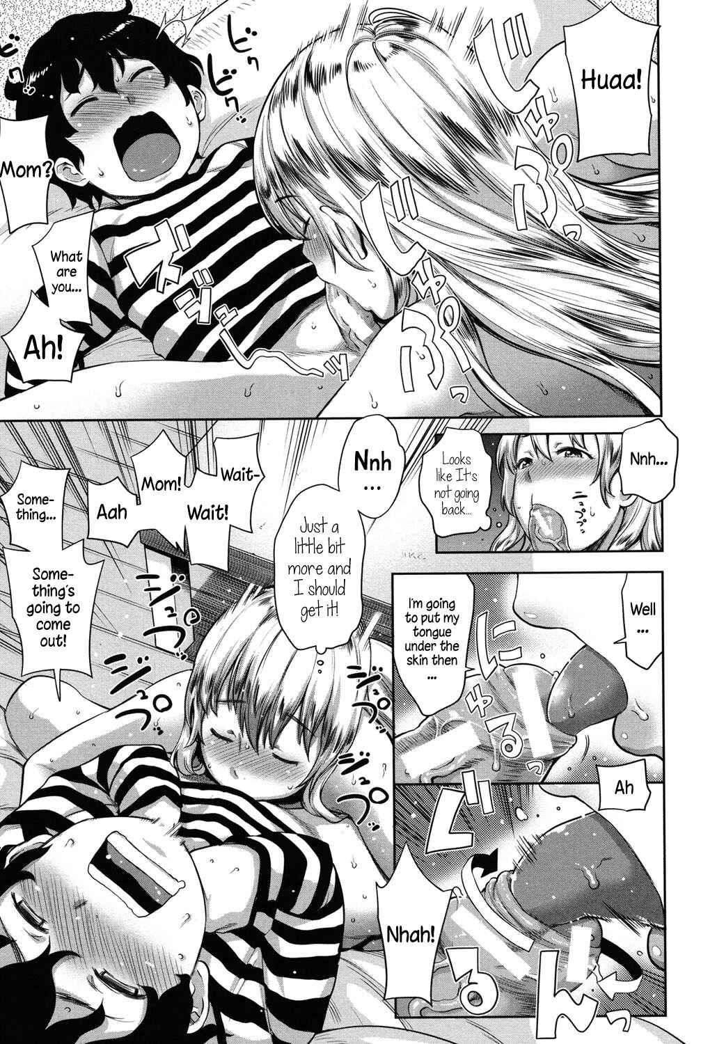 Page 11 Chapter 5 Mama x Pako
