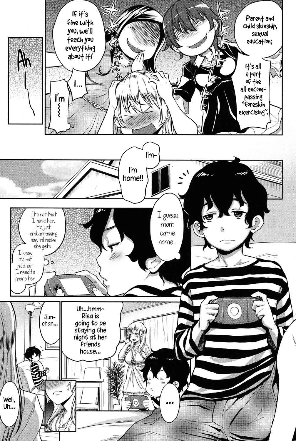 Page 7 Chapter 5 Mama x Pako