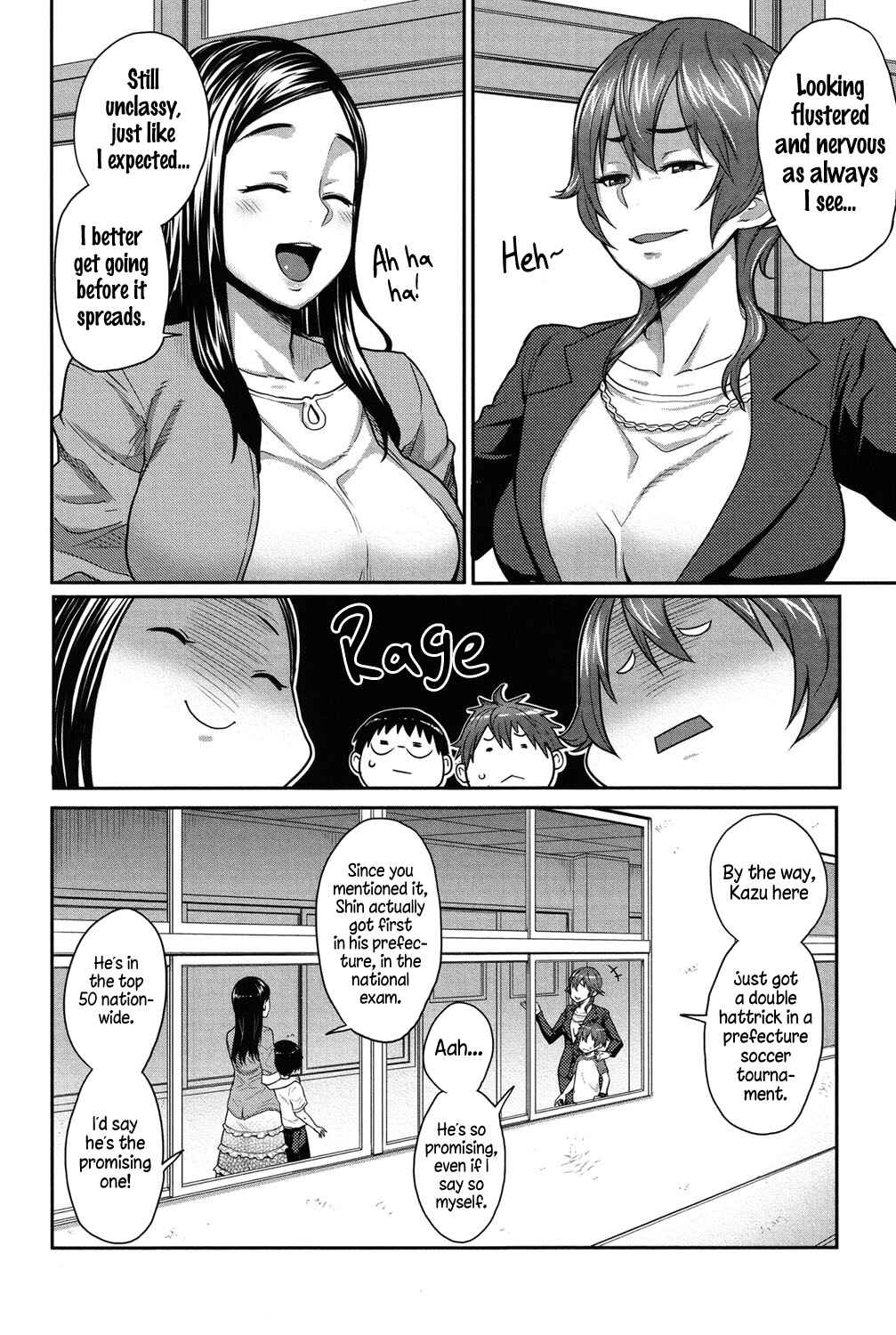 Page 2 Chapter 4 Mama x Pako